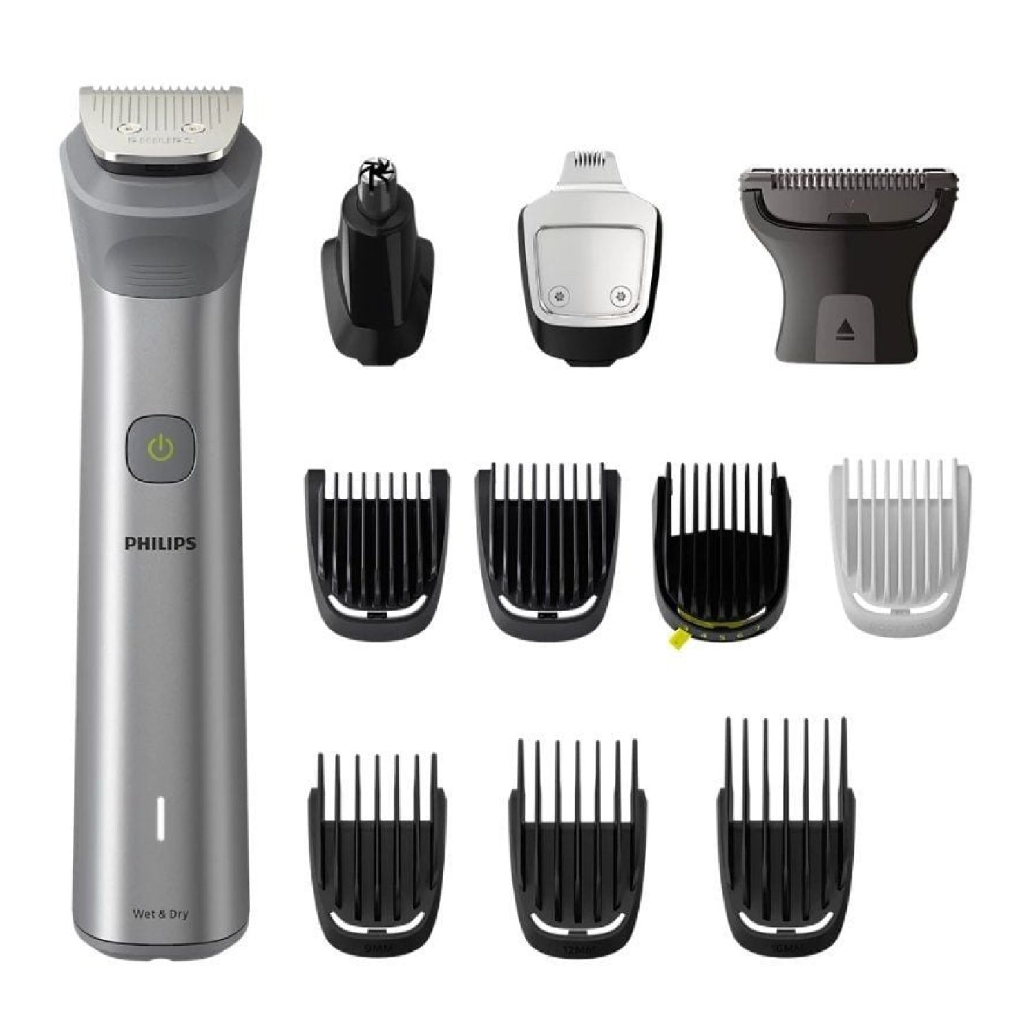 Philips Multigroom Series 5000 MG5940 · 12 Accesorios · Batería