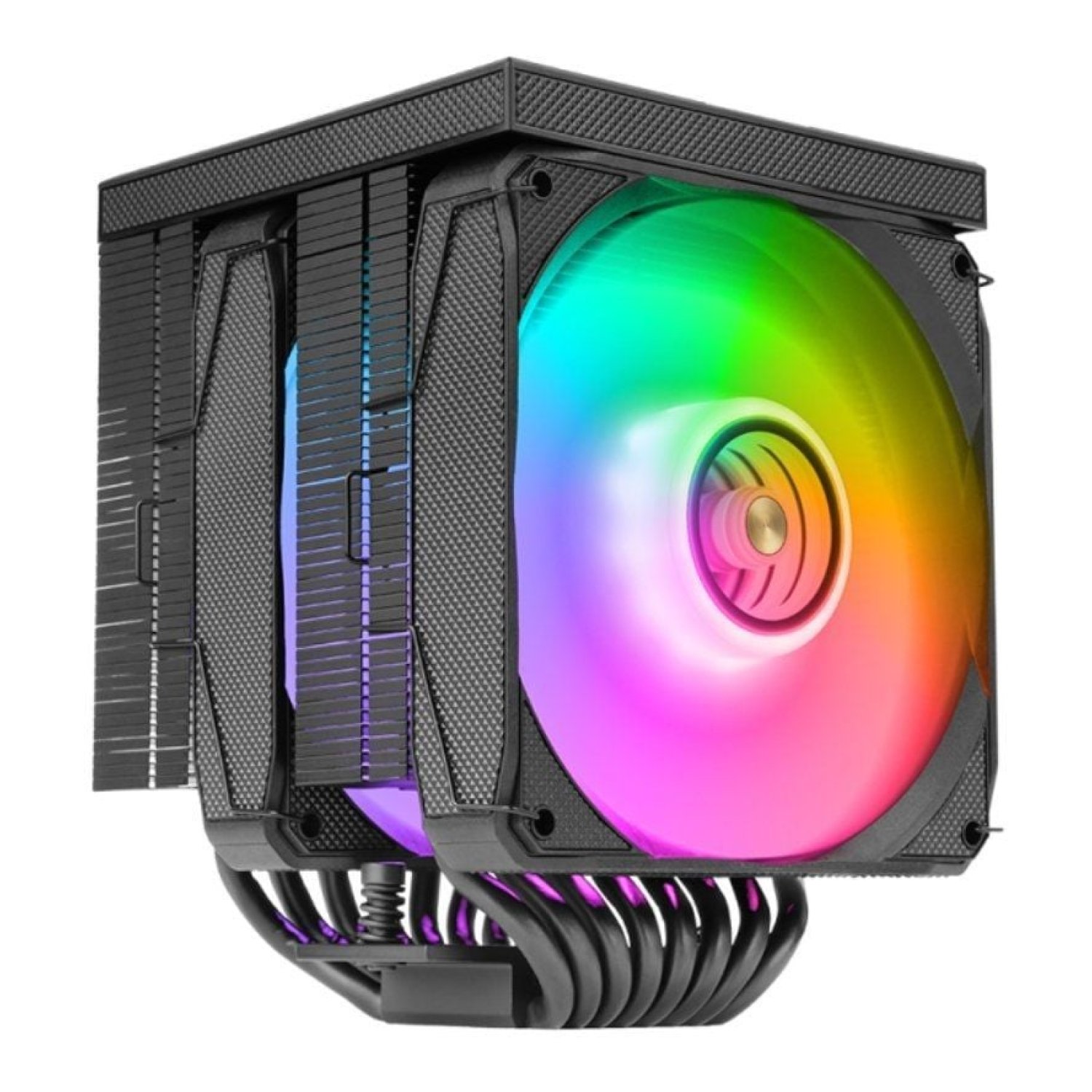 Mars Gaming MCPU-LCDPRO · Disipador con Ventilador · 12cm · Gaming