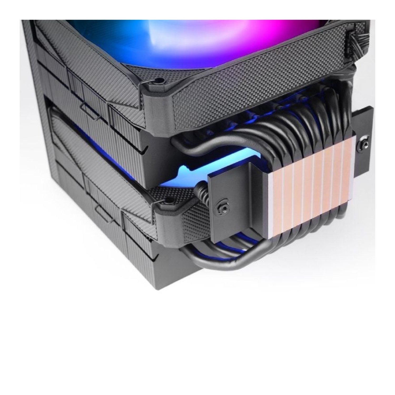 Mars Gaming MCPU-LCDPRO · Disipador con Ventilador · 12cm · Gaming
