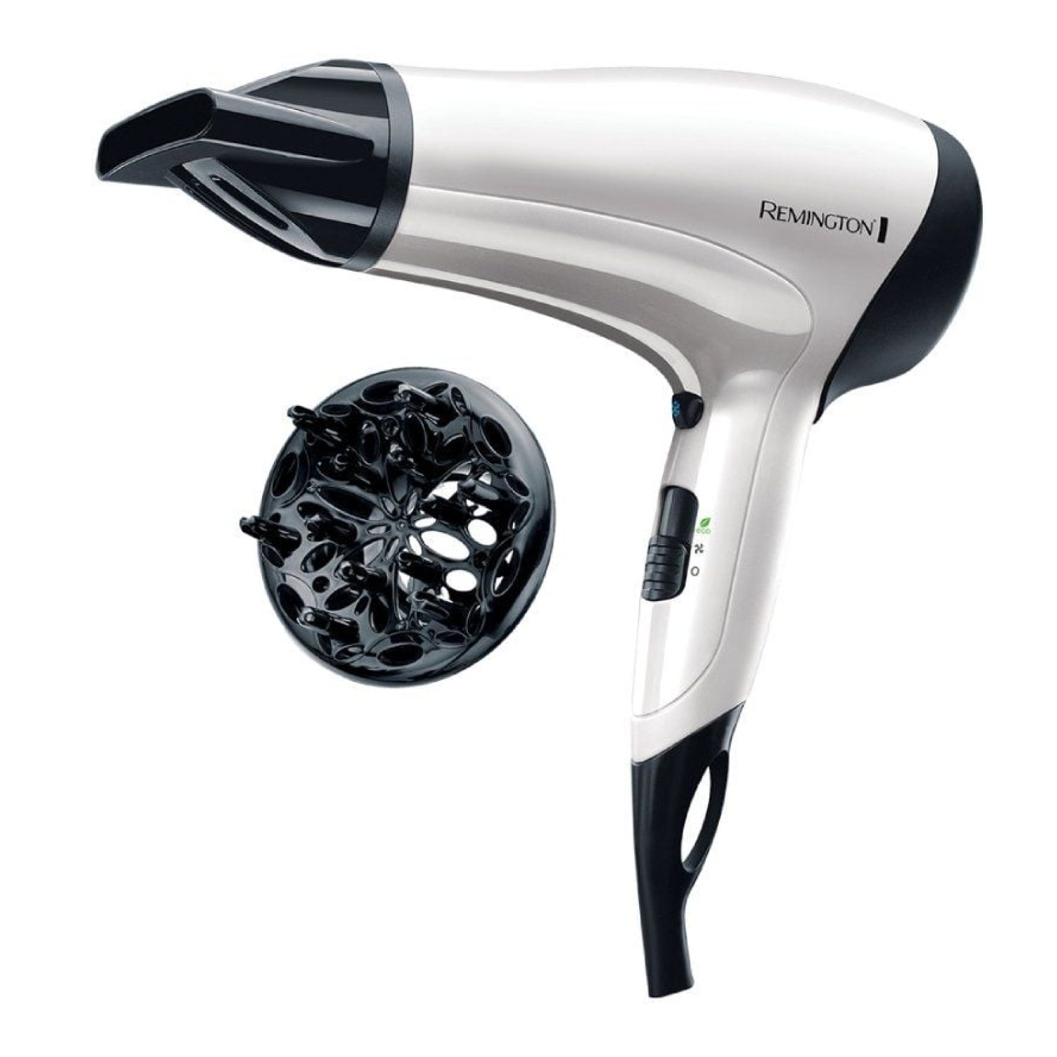 Remington Power Volume 2000 · Secador Iónico · 2000W · Blanco