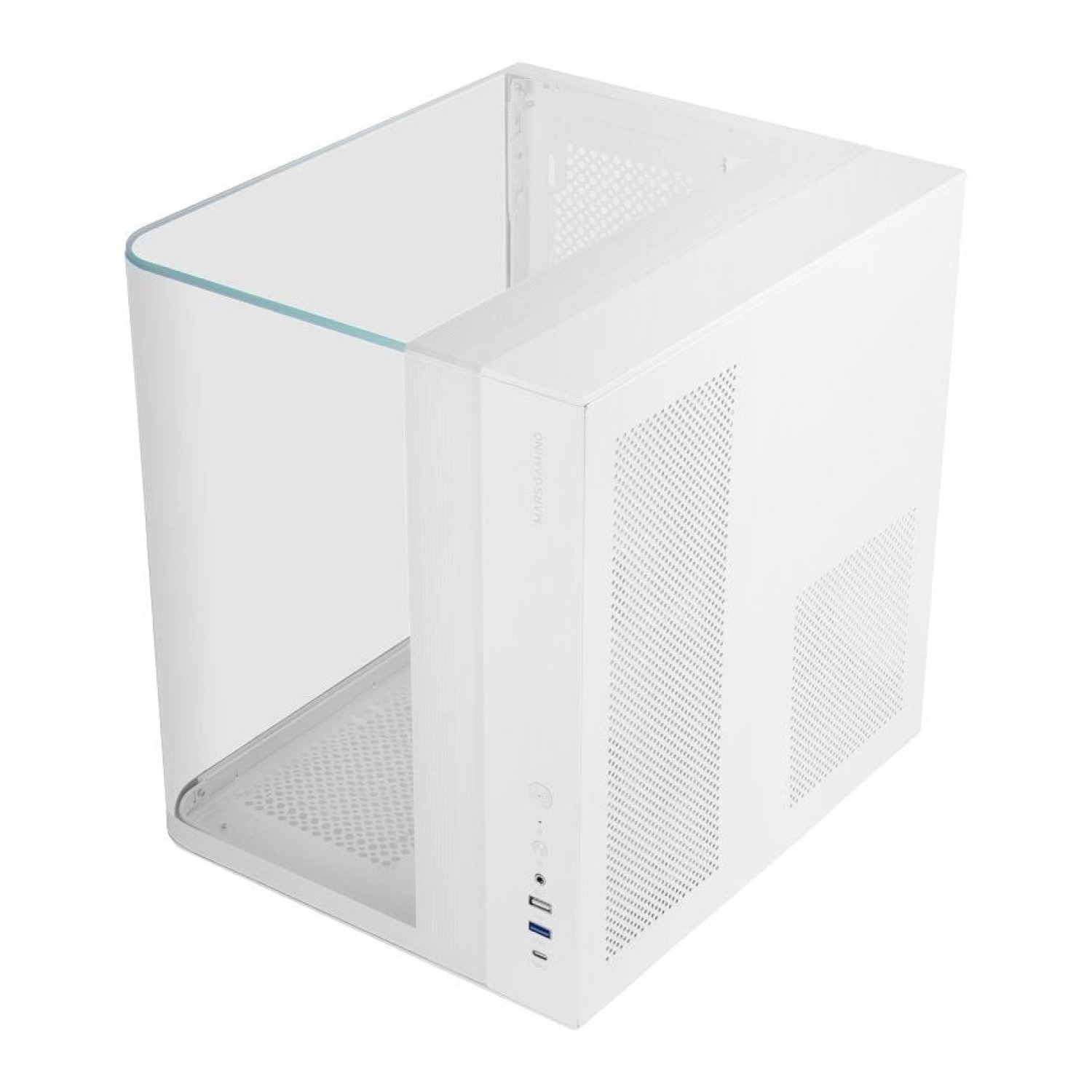 Mars Gaming MC-Infiniolite · Caja Semitorre Gaming · Blanca · ATX