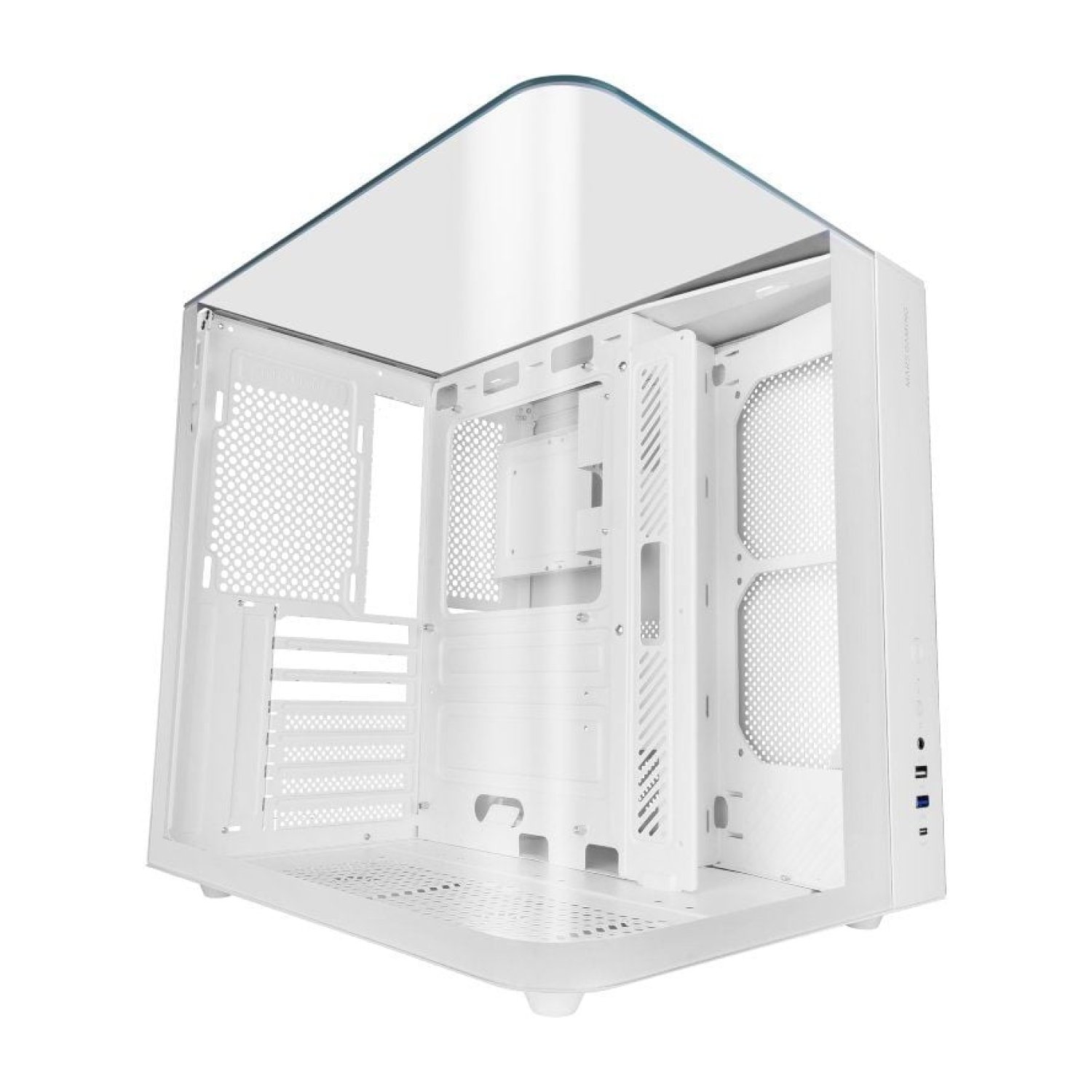 Mars Gaming MC-Infiniolite · Caja Semitorre Gaming · Blanca · ATX