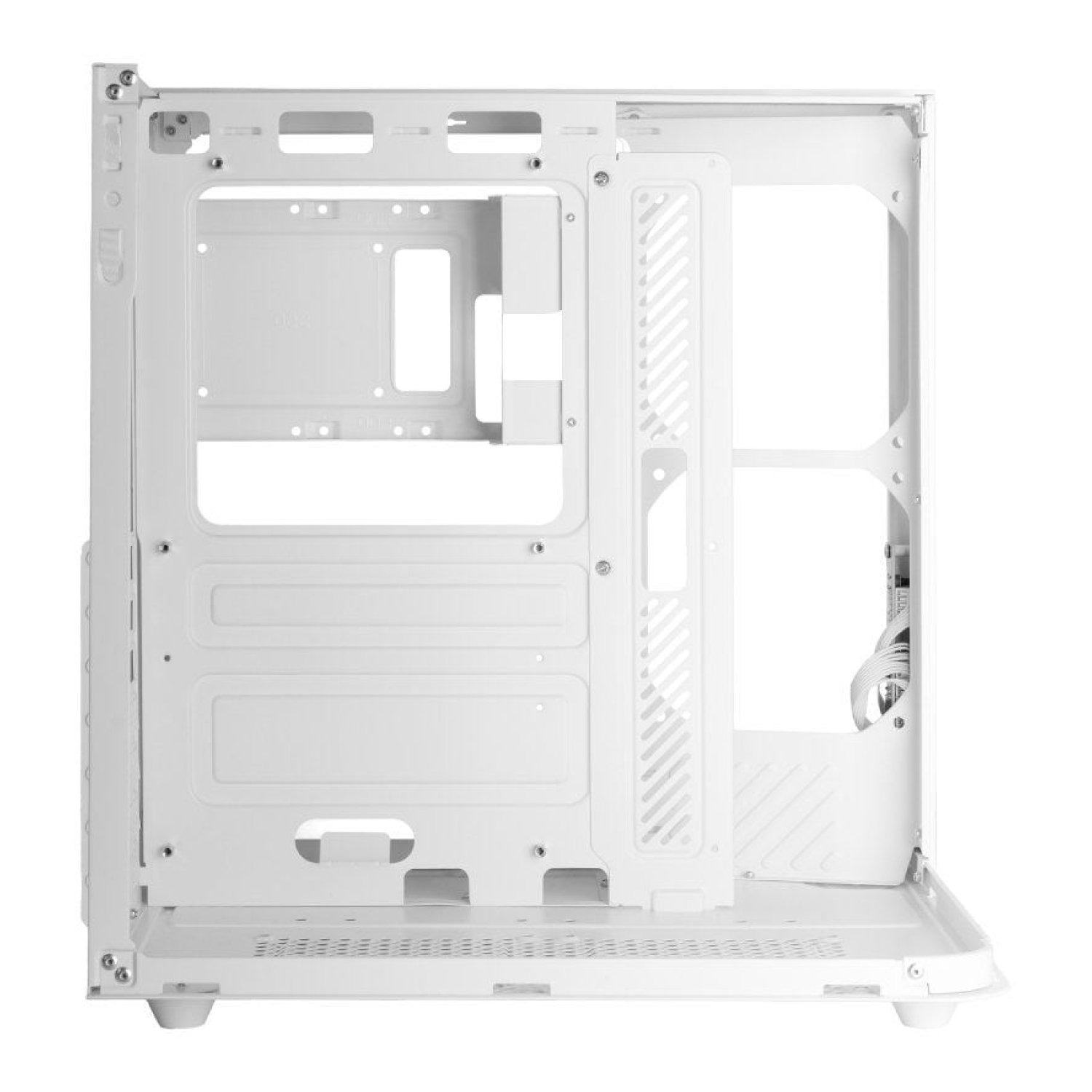 Mars Gaming MC-Infiniolite · Caja Semitorre Gaming · Blanca · ATX