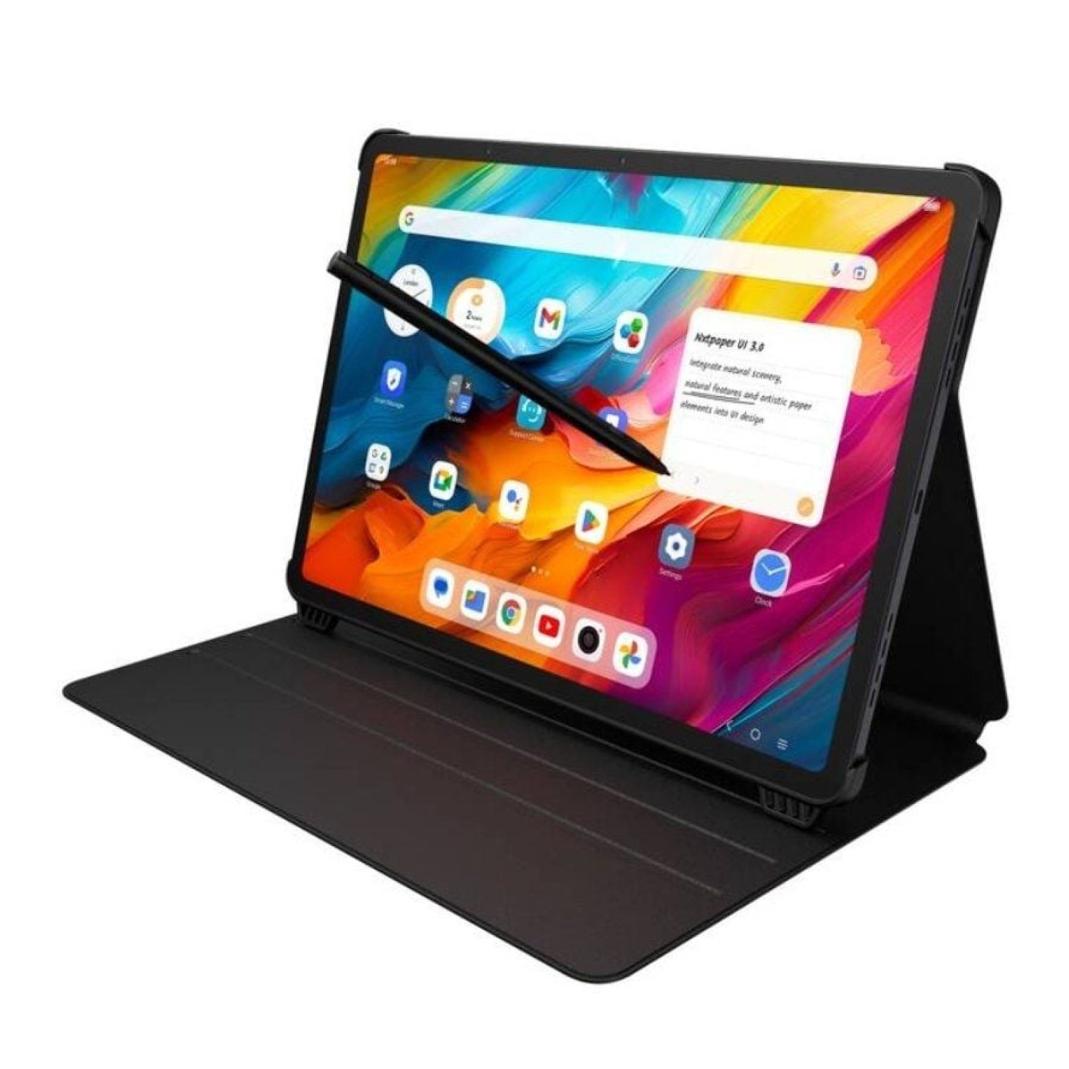 TCL NXTPAPER 14 · 14,3" · 8GB RAM · 256GB · Octacore · Gris + Funda + Pen