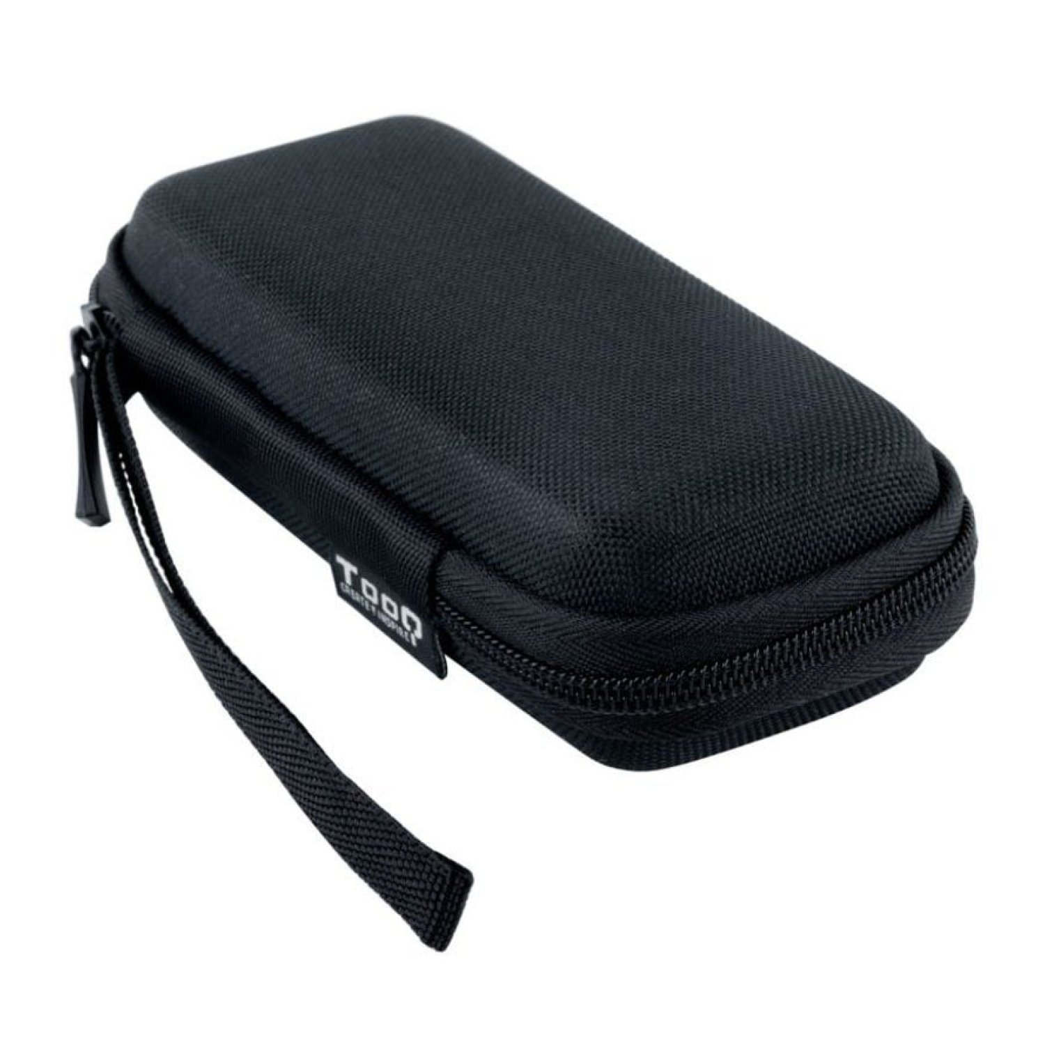 Funda TooQ para Disco Externo M.2 · Protección Rígida · Color Negro