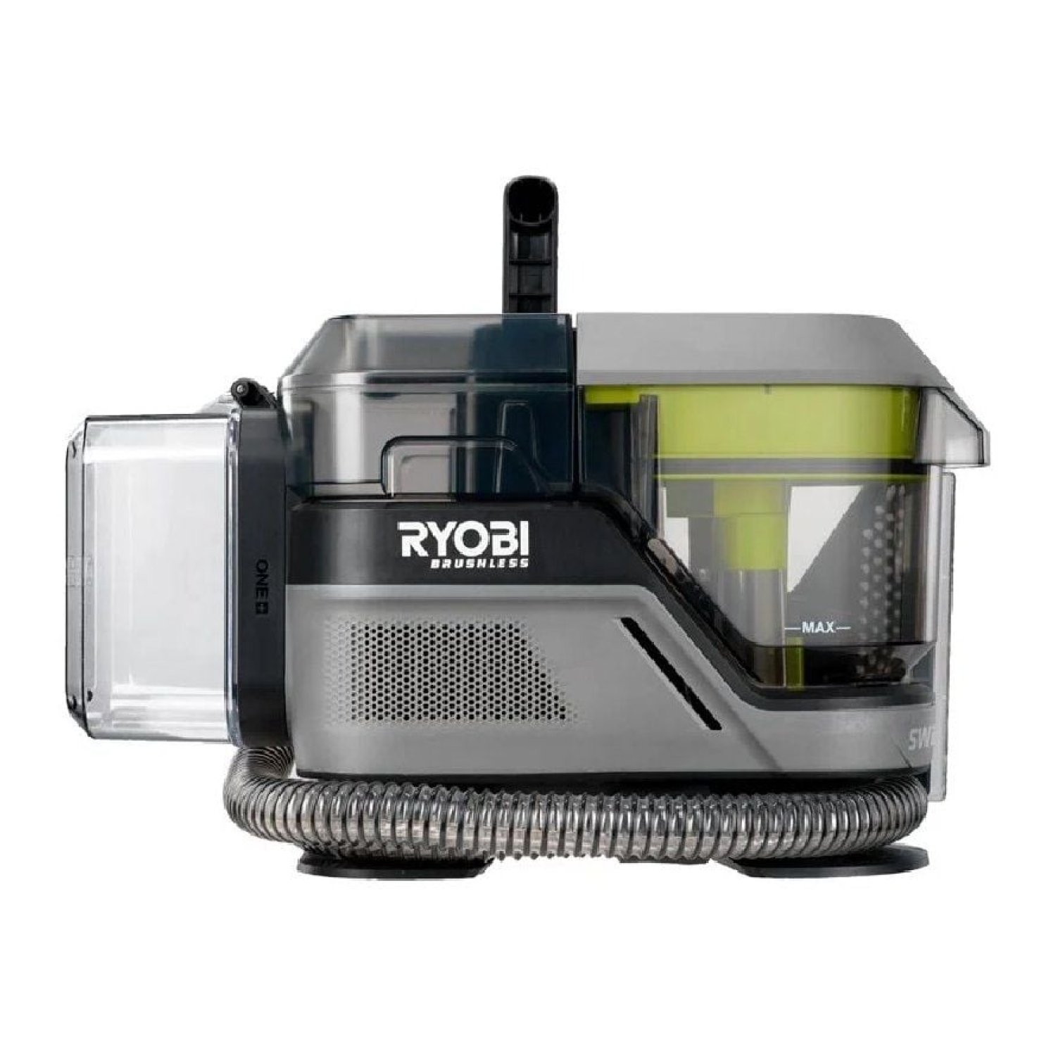 Ryobi Swift Clean · Aspirador Limpiatapicería · 18V ONE+ · Sin Batería