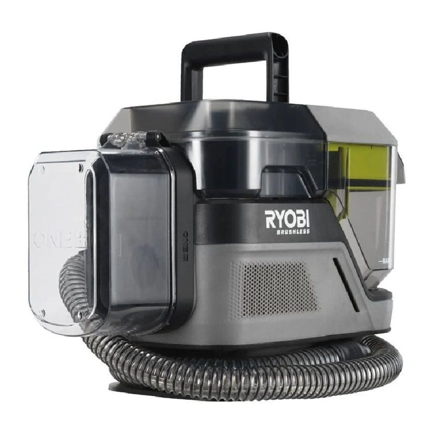 Ryobi Swift Clean · Aspirador Limpiatapicería · 18V ONE+ · Sin Batería