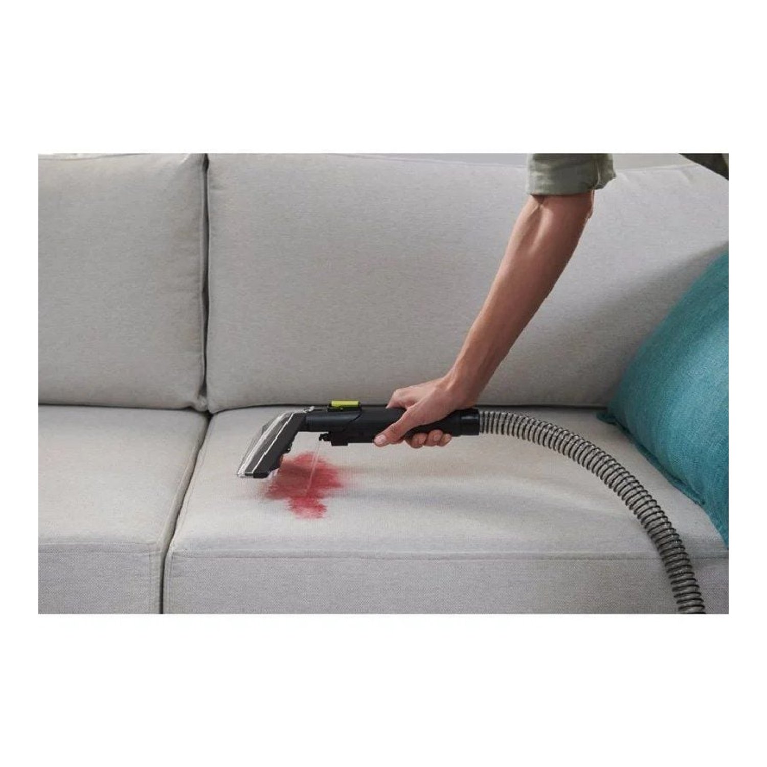 Ryobi Swift Clean · Aspirador Limpiatapicería · 18V ONE+ · Sin Batería