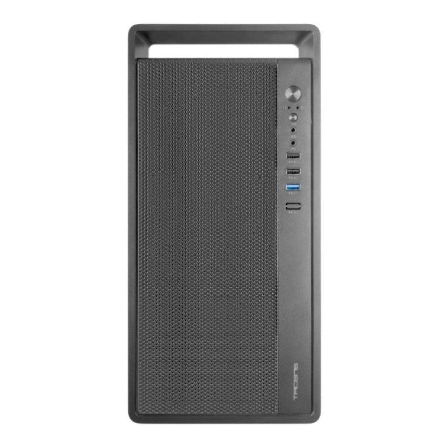 Tacens Fortis II · Minitorre · PC Gaming · Ventilación Frontal