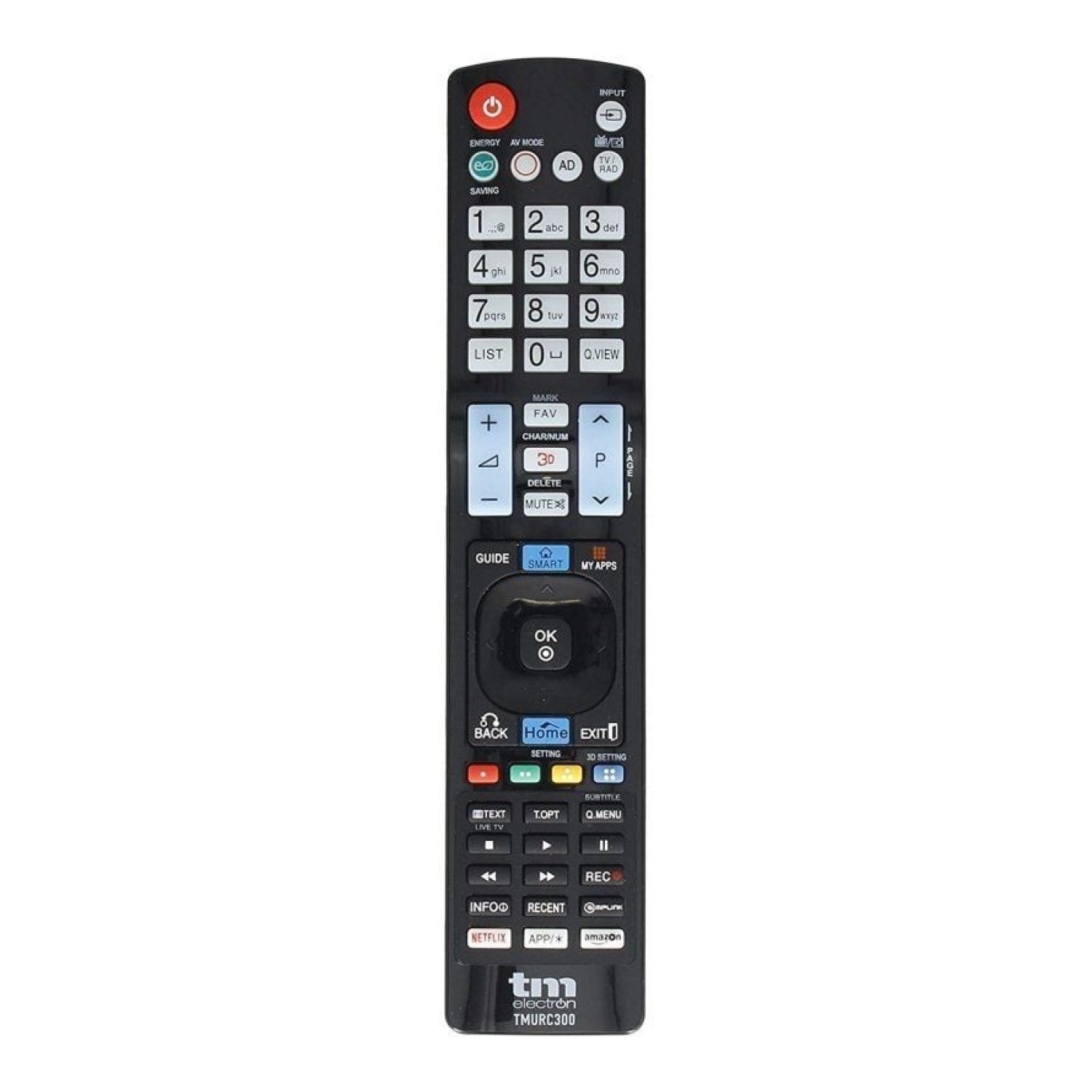 TM Electron · Mando Universal para TV LG · Compatible LG