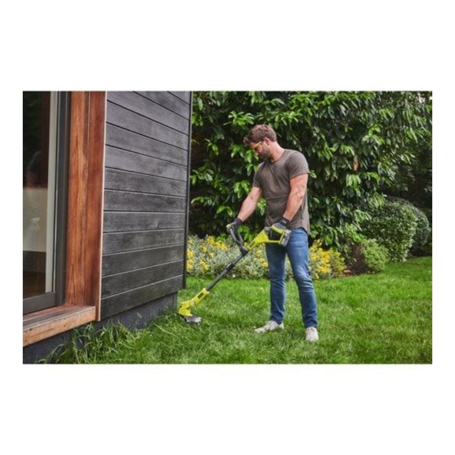 Ryobi ONE+ · Cortabordes 18V · Corte Ø25-30cm · RLT1831H25F