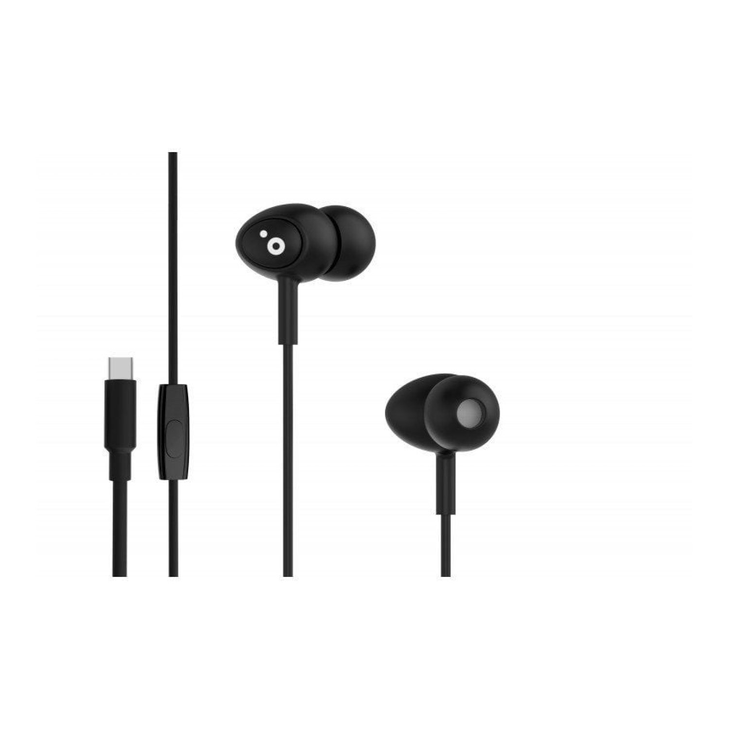Sunstech Beatc · Auriculares Intrauditivos · Micrófono · USB Tipo-C · Negros