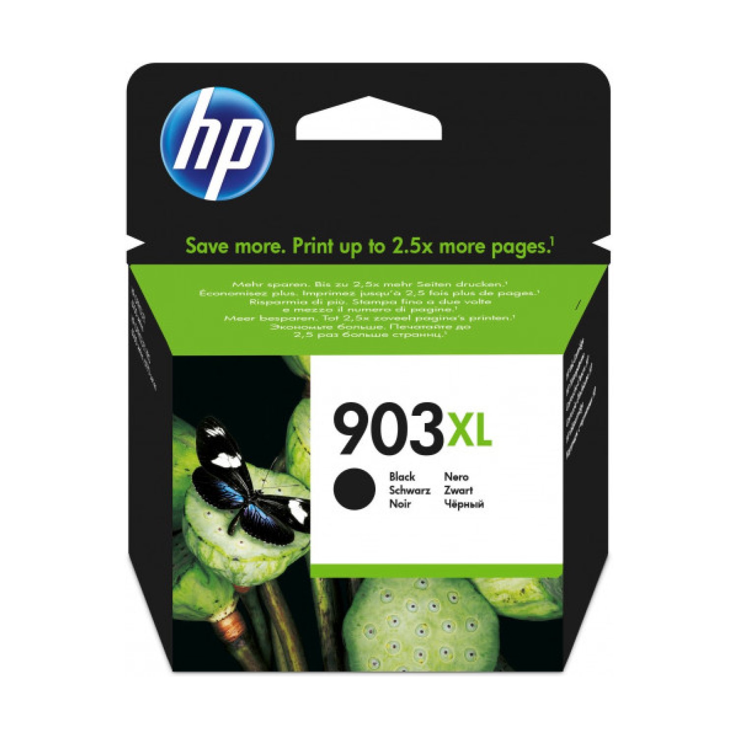 HP 903 XL · Cartucho de Tinta Original · Alta Capacidad · Negro