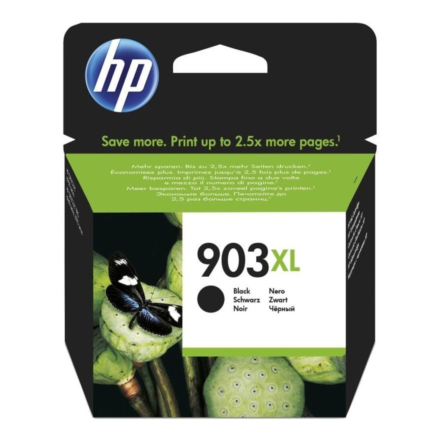 HP 903 XL · Cartucho de Tinta Original · Alta Capacidad · Negro