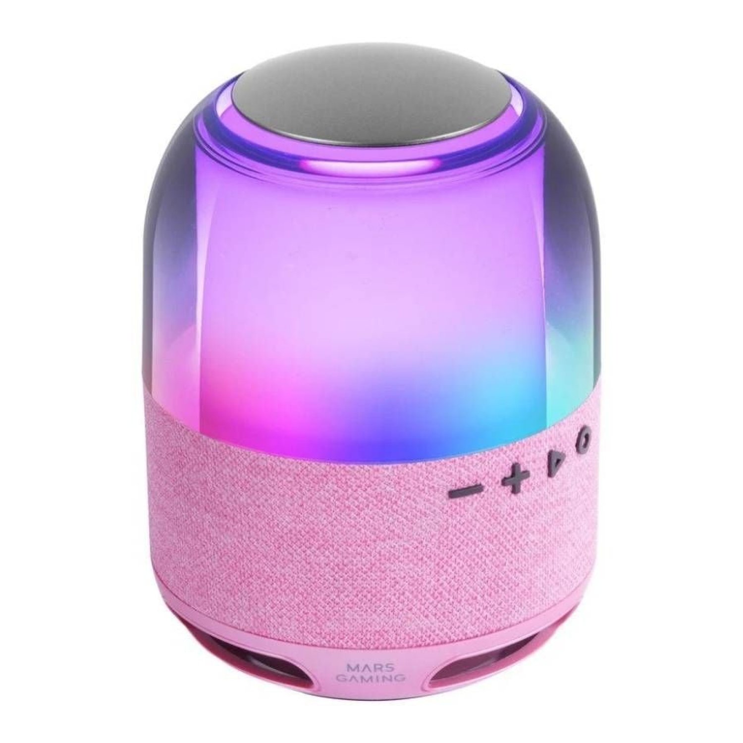 Mars Gaming MS-FLOW · Altavoz Bluetooth · 15W · Rosa