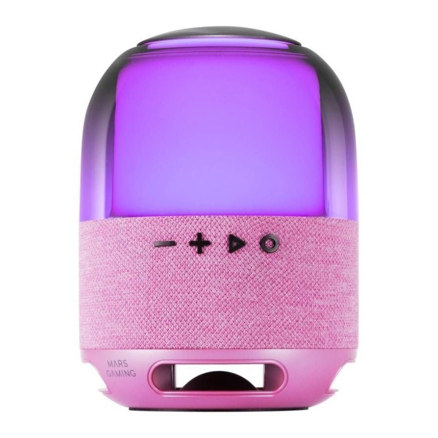 Mars Gaming MS-FLOW · Altavoz Bluetooth · 15W · Rosa