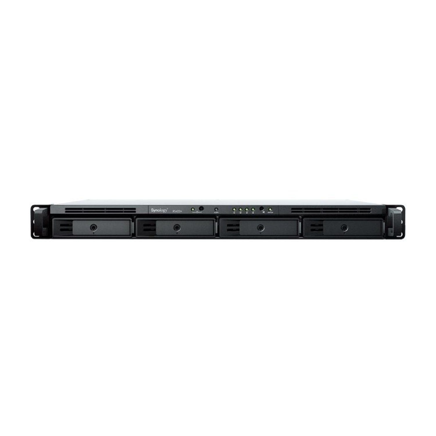 Synology RackStation RS422+ · NAS Rack · 4 Bahías 3.5"-2.5" · 2GB DDR4