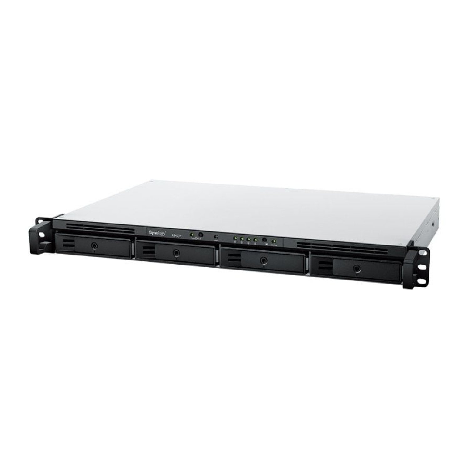 Synology RackStation RS422+ · NAS Rack · 4 Bahías 3.5"-2.5" · 2GB DDR4