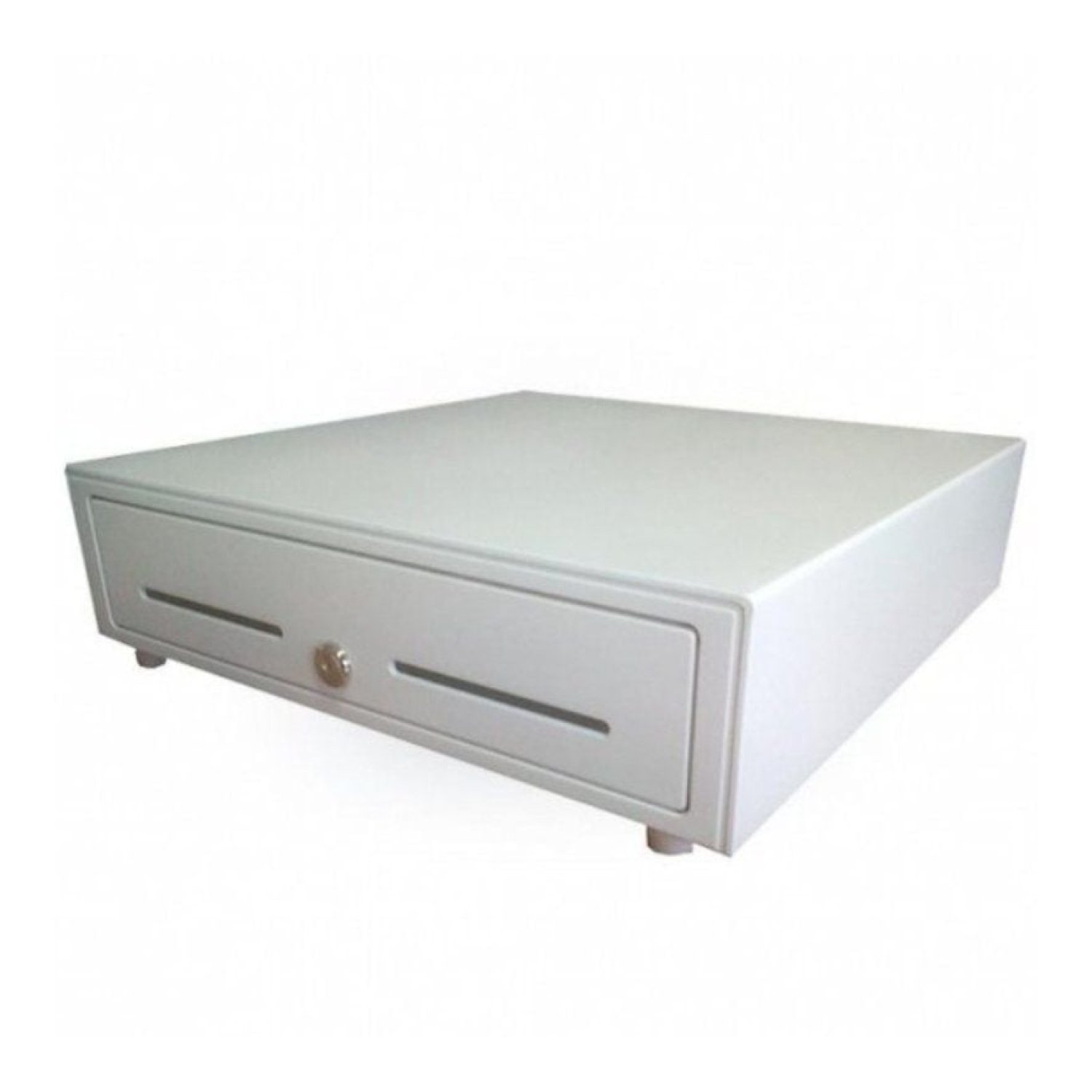 Premier · Cajón Portamonedas · Automático · Modelo 410 HQ-W · Blanco