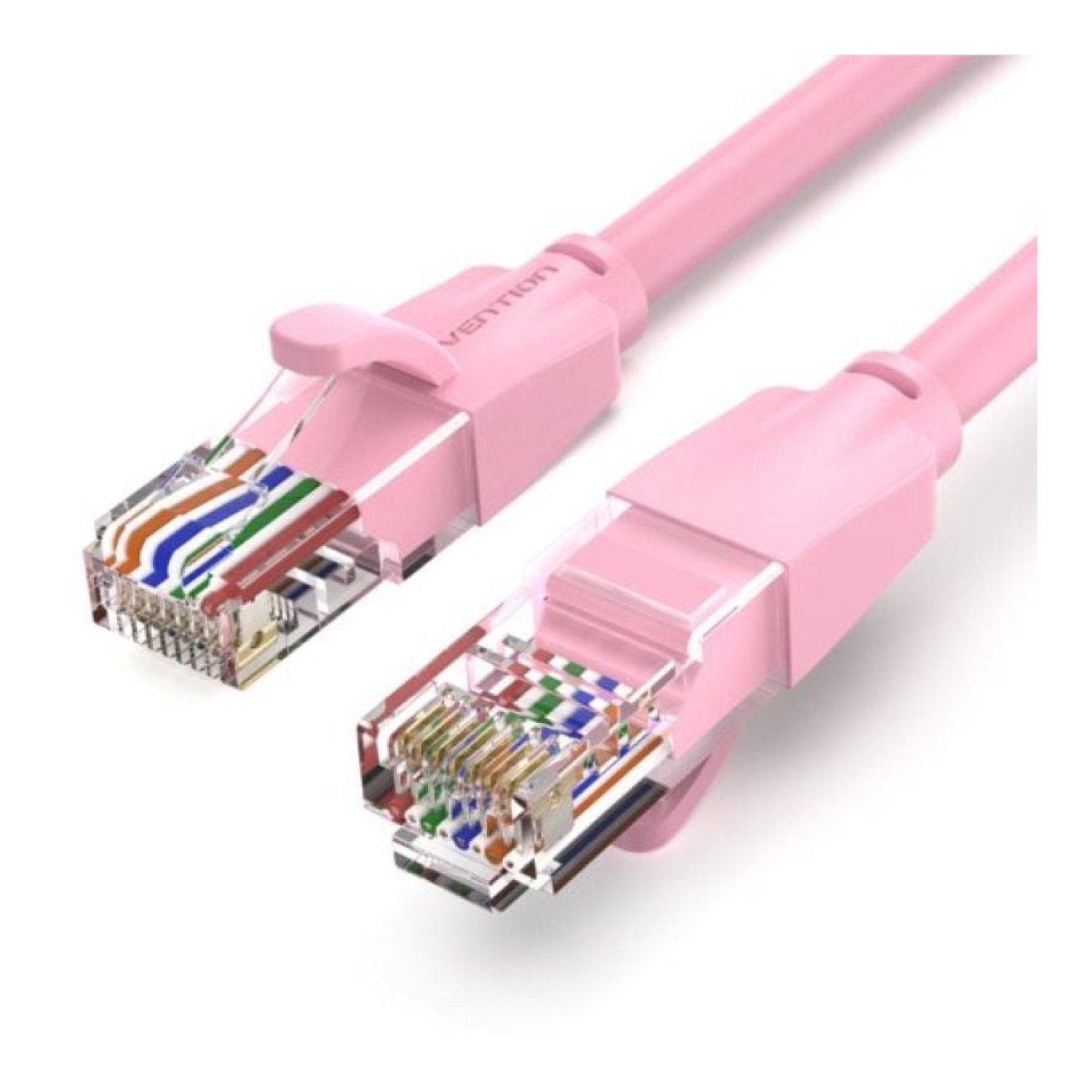 Vention · Cable RJ45 UTP Cat.6 · 1m · Rosa