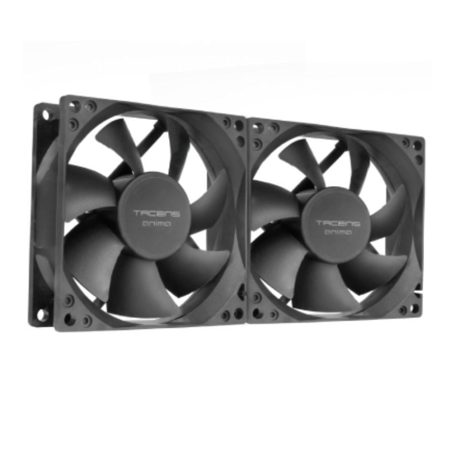 Tacens AF8 · Pack 2 Ventiladores · 8cm · Refrigeración PC