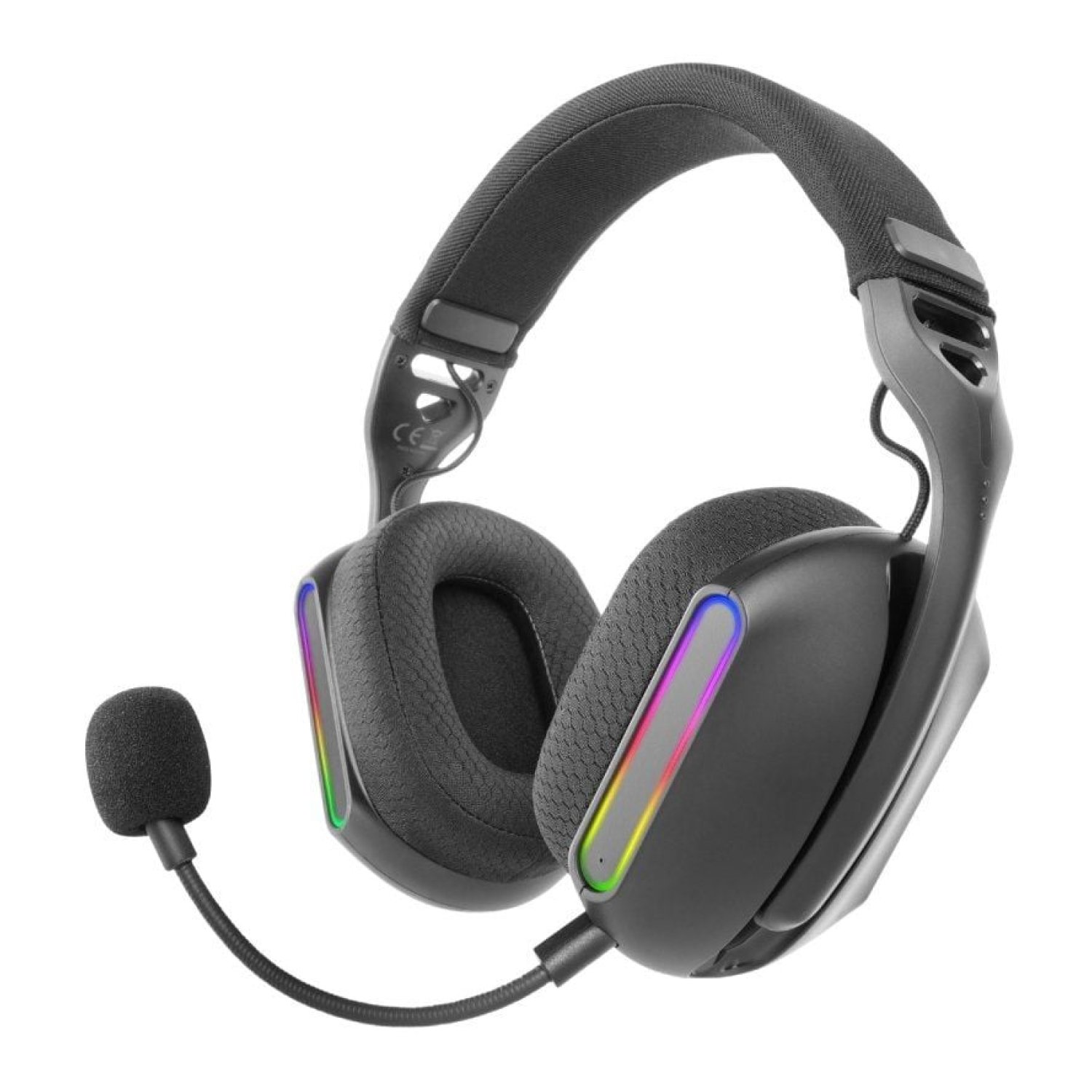 Mars Gaming MHWPRO · Auriculares Gaming Inalámbricos · Micrófono Integrado · Bluetooth · Jack 3.5 · Negros