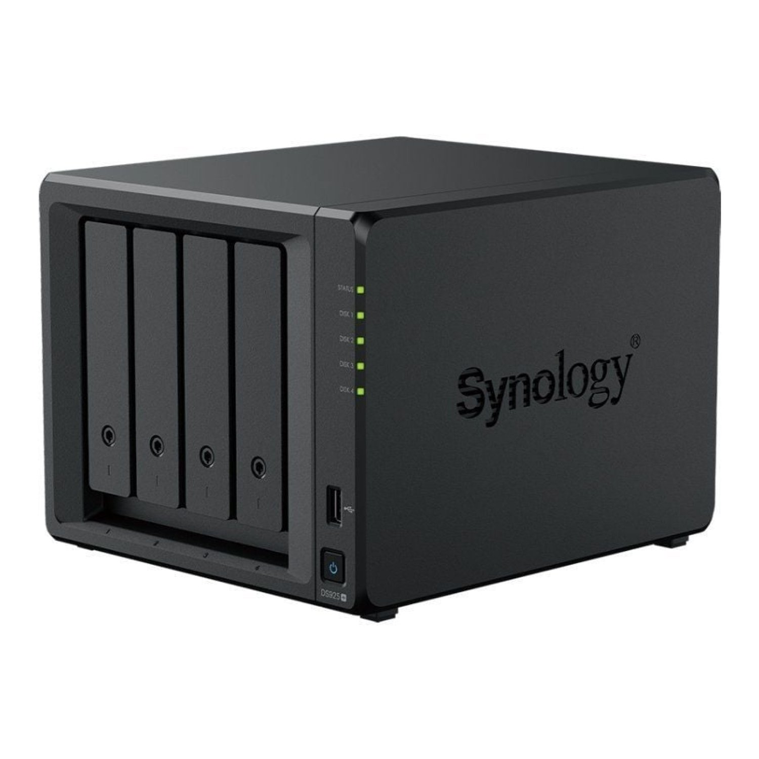 Synology DiskStation DS925+ · NAS 4 Bahías · 16GB DDR4 · Torre