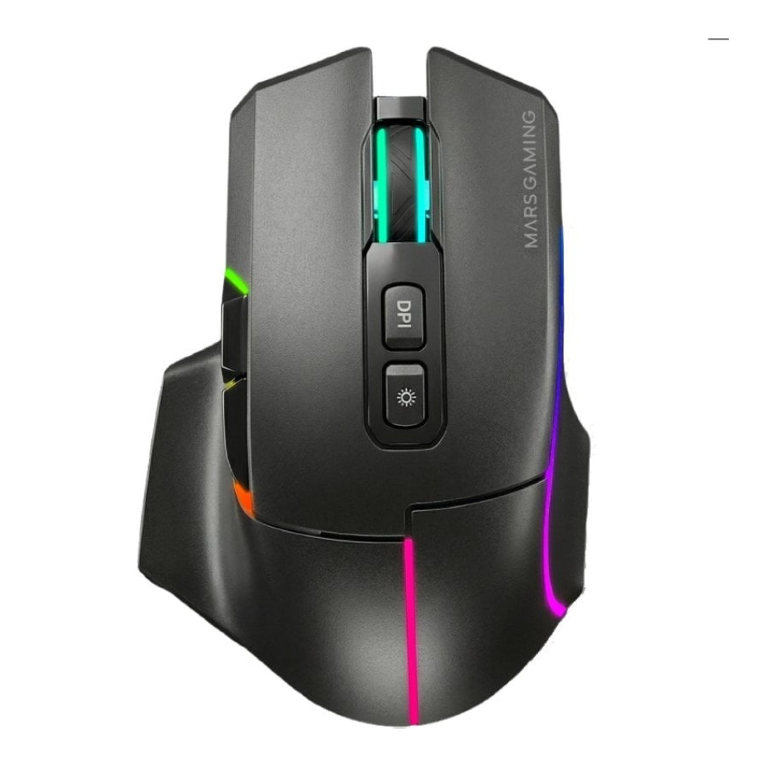 Mars Gaming MMW-Vector · Ratón Inalámbrico · 12000 DPI · Batería Recargable