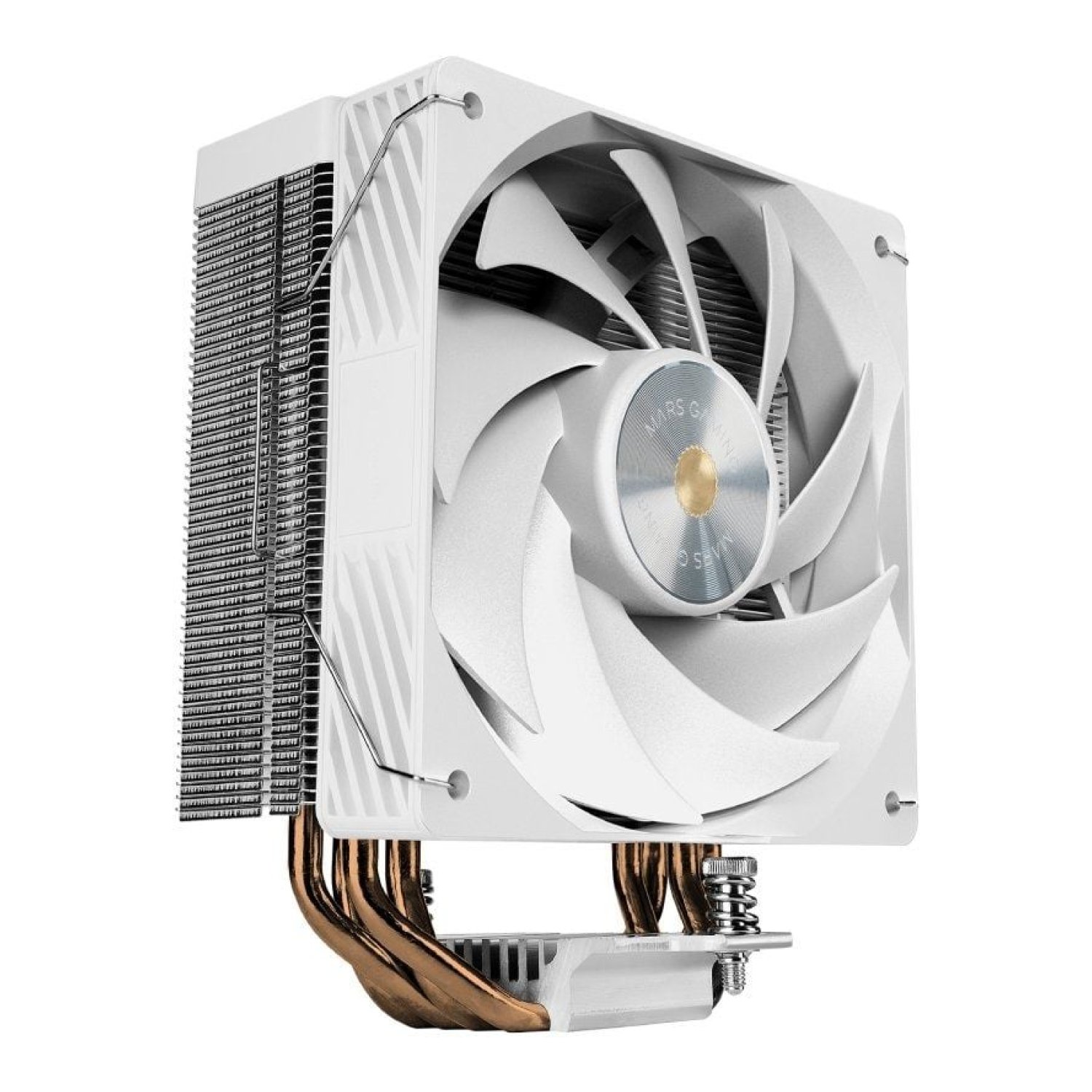 Mars Gaming MCPU-X4 · Disipador con Ventilador · 12cm · Blanco