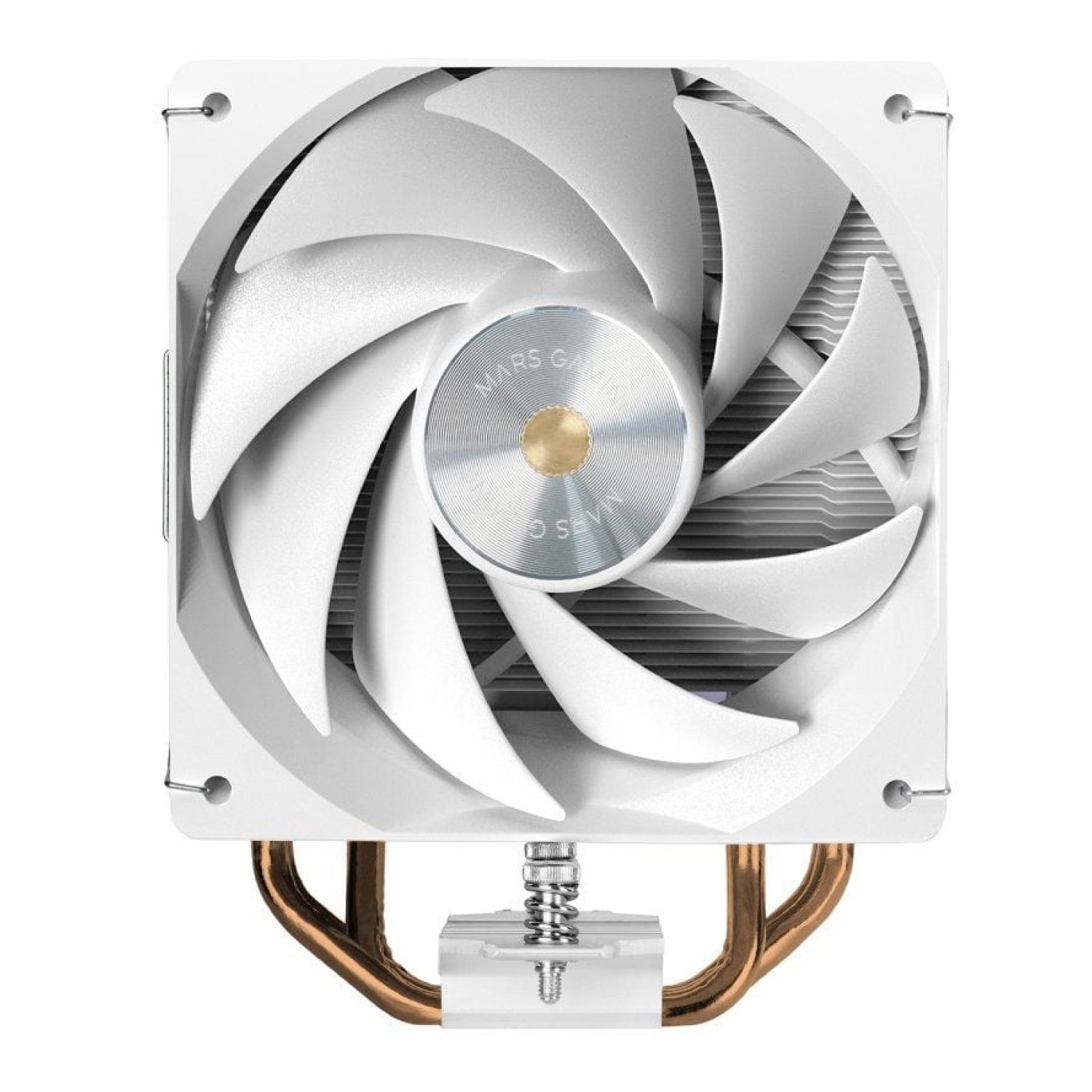 Mars Gaming MCPU-X4 · Disipador con Ventilador · 12cm · Blanco