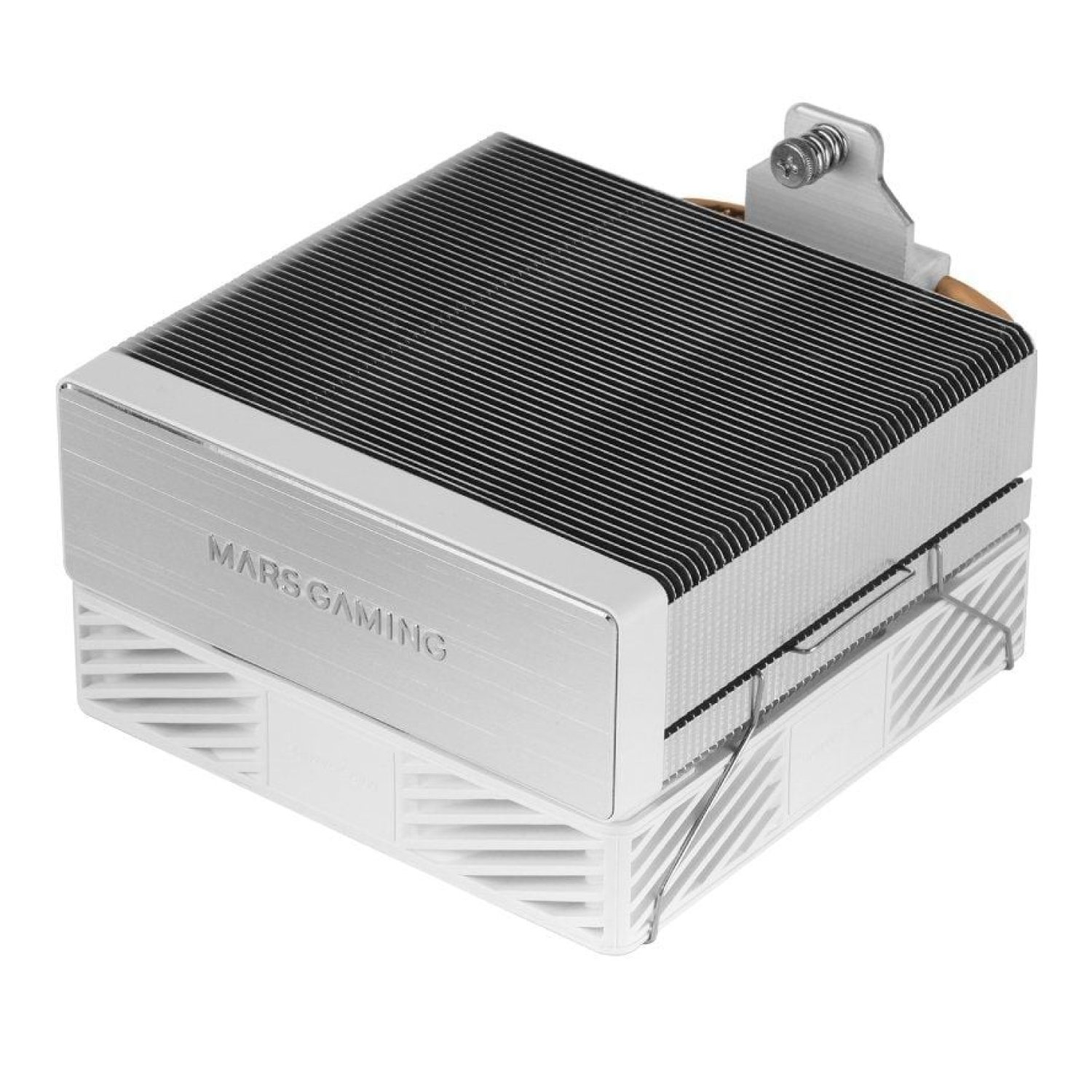 Mars Gaming MCPU-X4 · Disipador con Ventilador · 12cm · Blanco