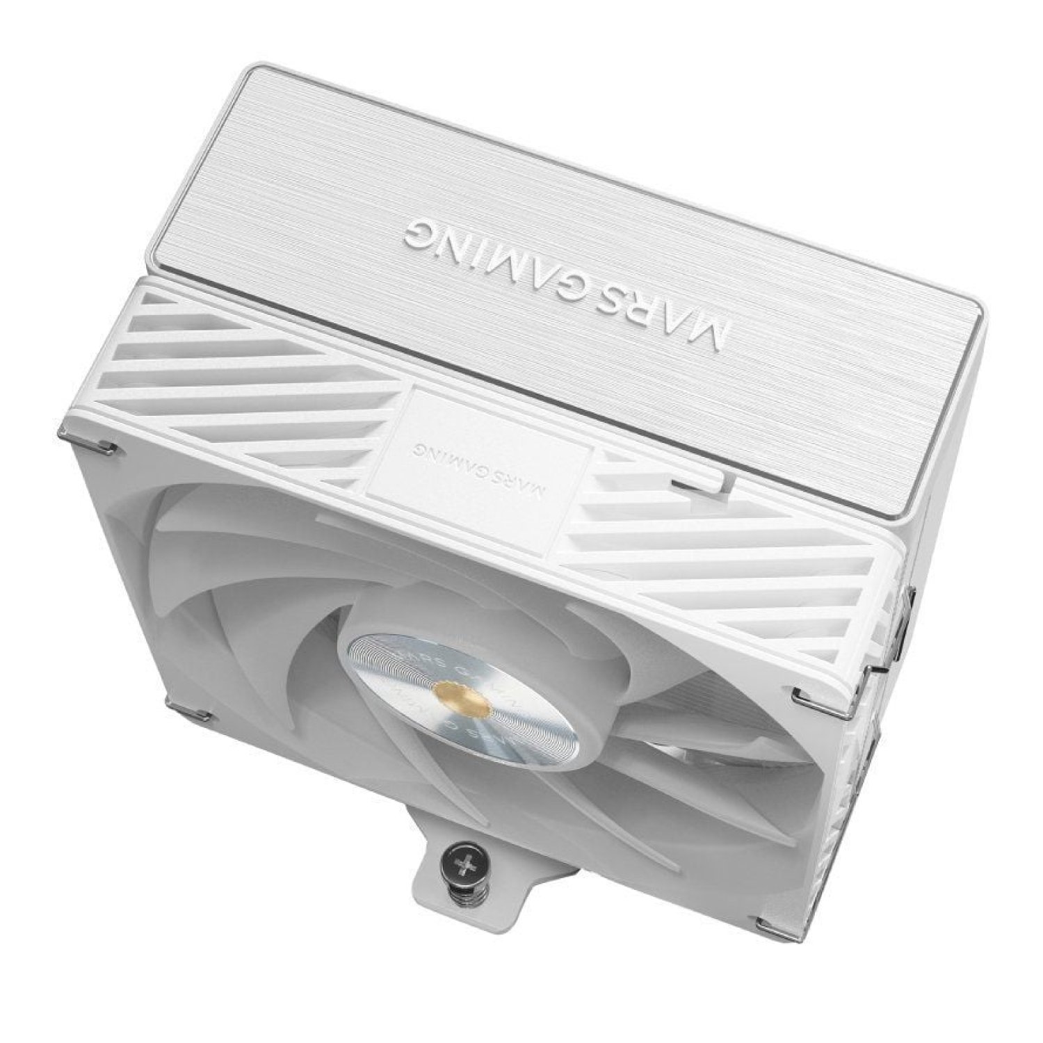 Mars Gaming MCPU-X4 · Disipador con Ventilador · 12cm · Blanco