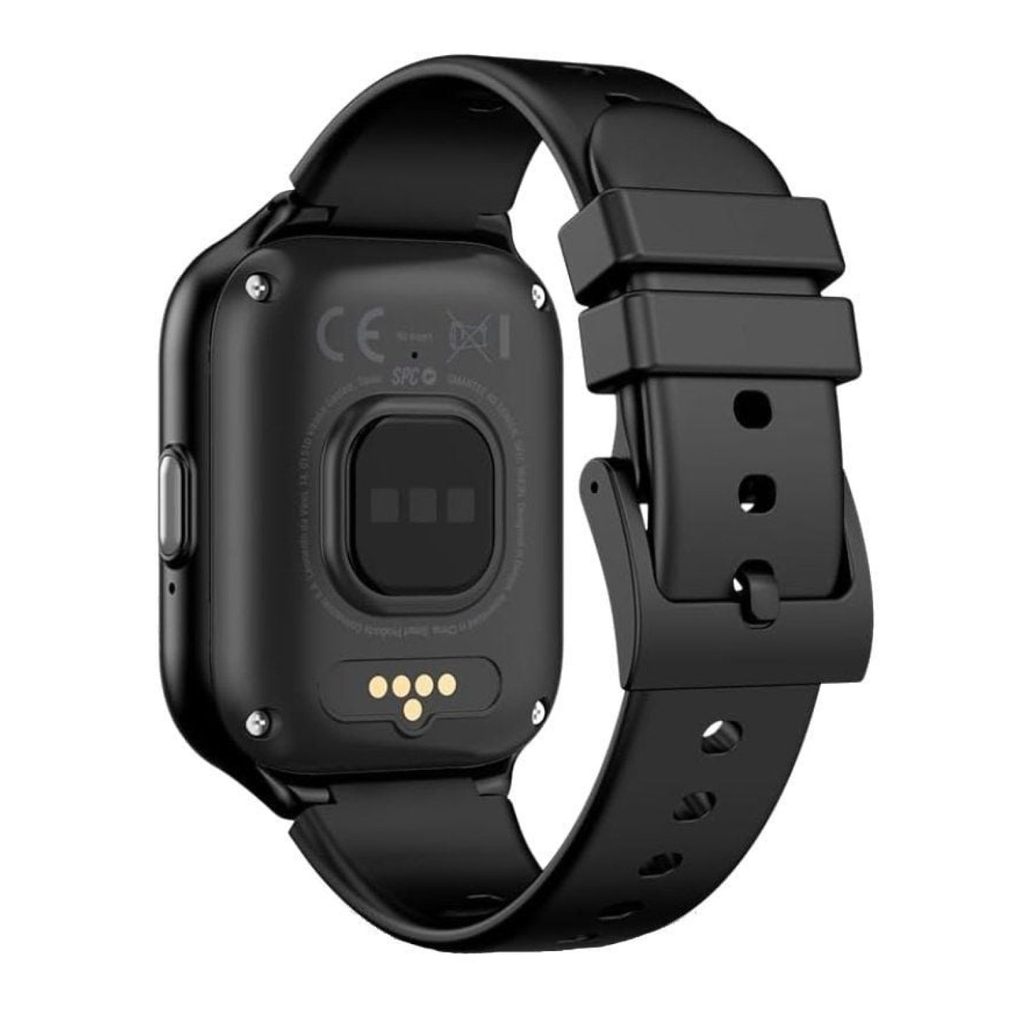 SPC Smartee 4G Senior · Reloj Localizador · Personas Mayores · Negro · GPS 4G