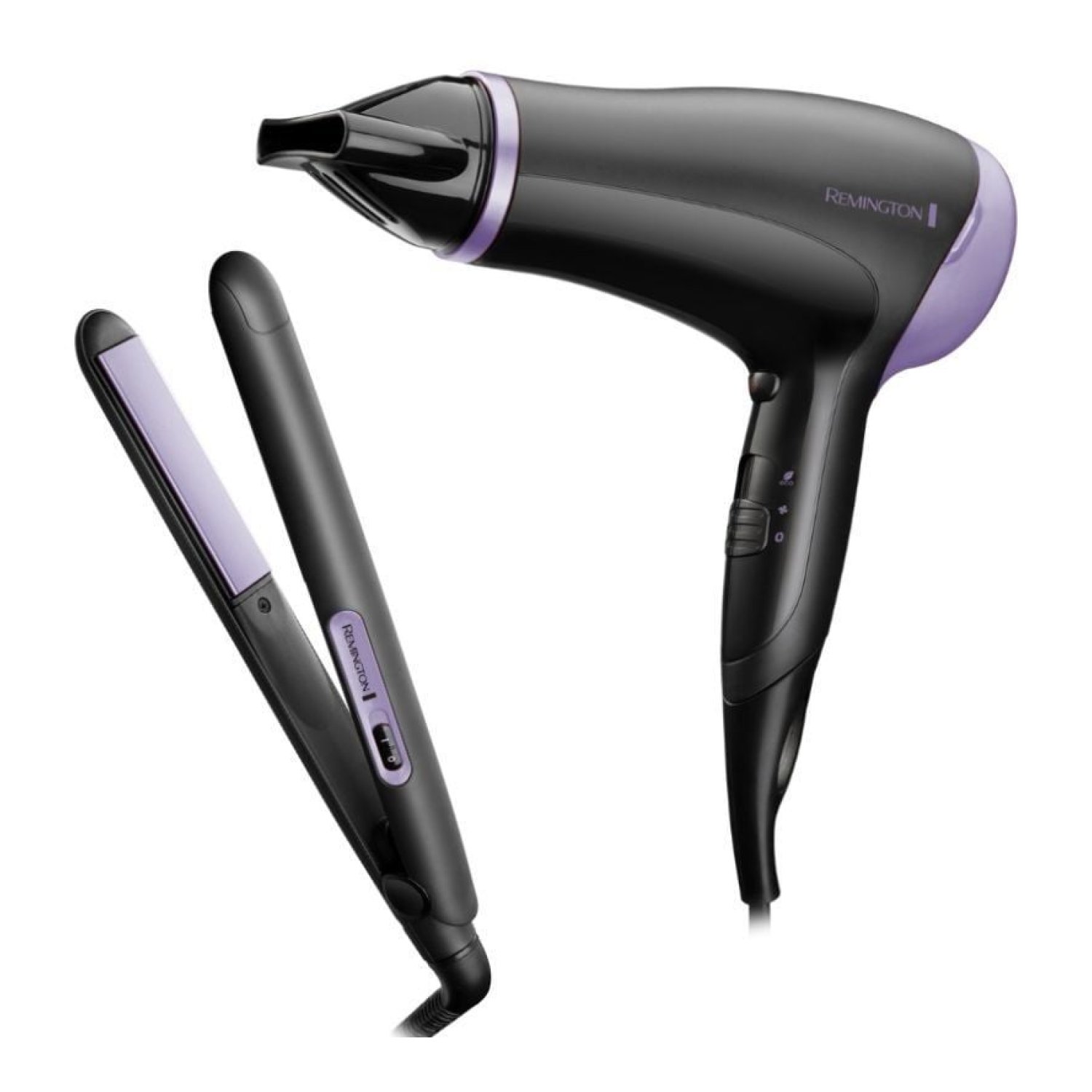Remington Style Essentials · Secador y Plancha para el Pelo · Pack 2 en 1