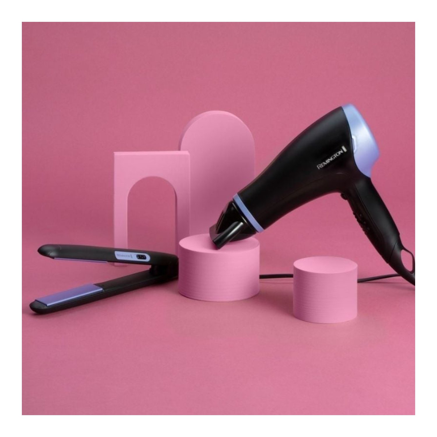 Remington Style Essentials · Secador y Plancha para el Pelo · Pack 2 en 1