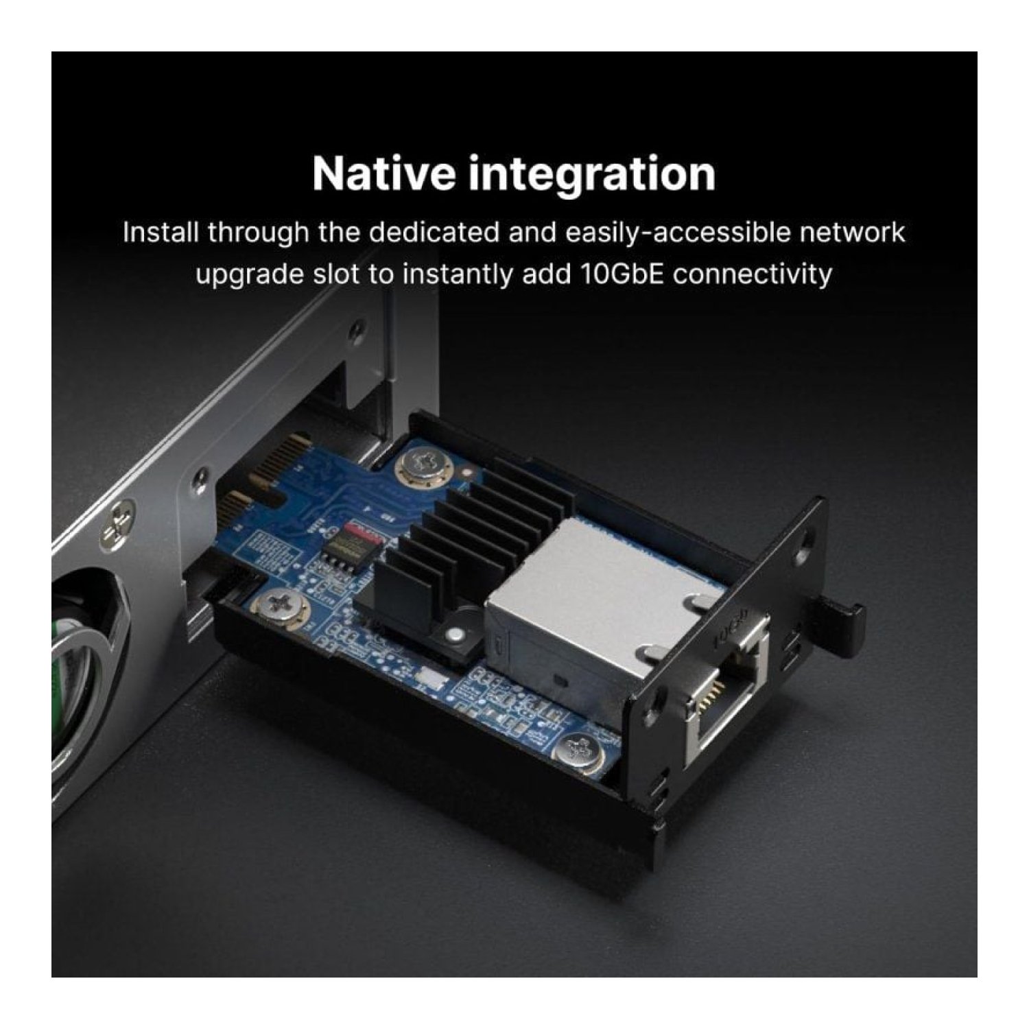 Synology E10G22-T1-Mini · Módulo Red 10Gbps · RJ-45 · Actualización NAS