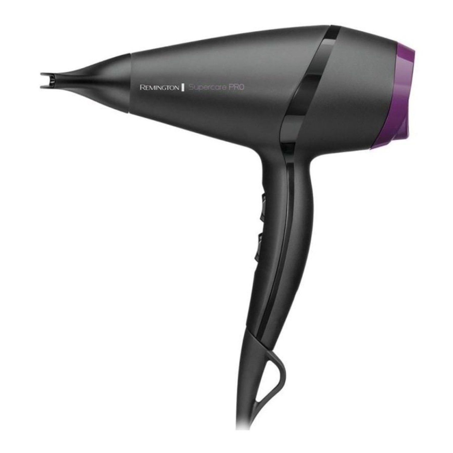Remington SuperCare Pro 2100 · Secador Iónico · 2100W · Negro y Lila