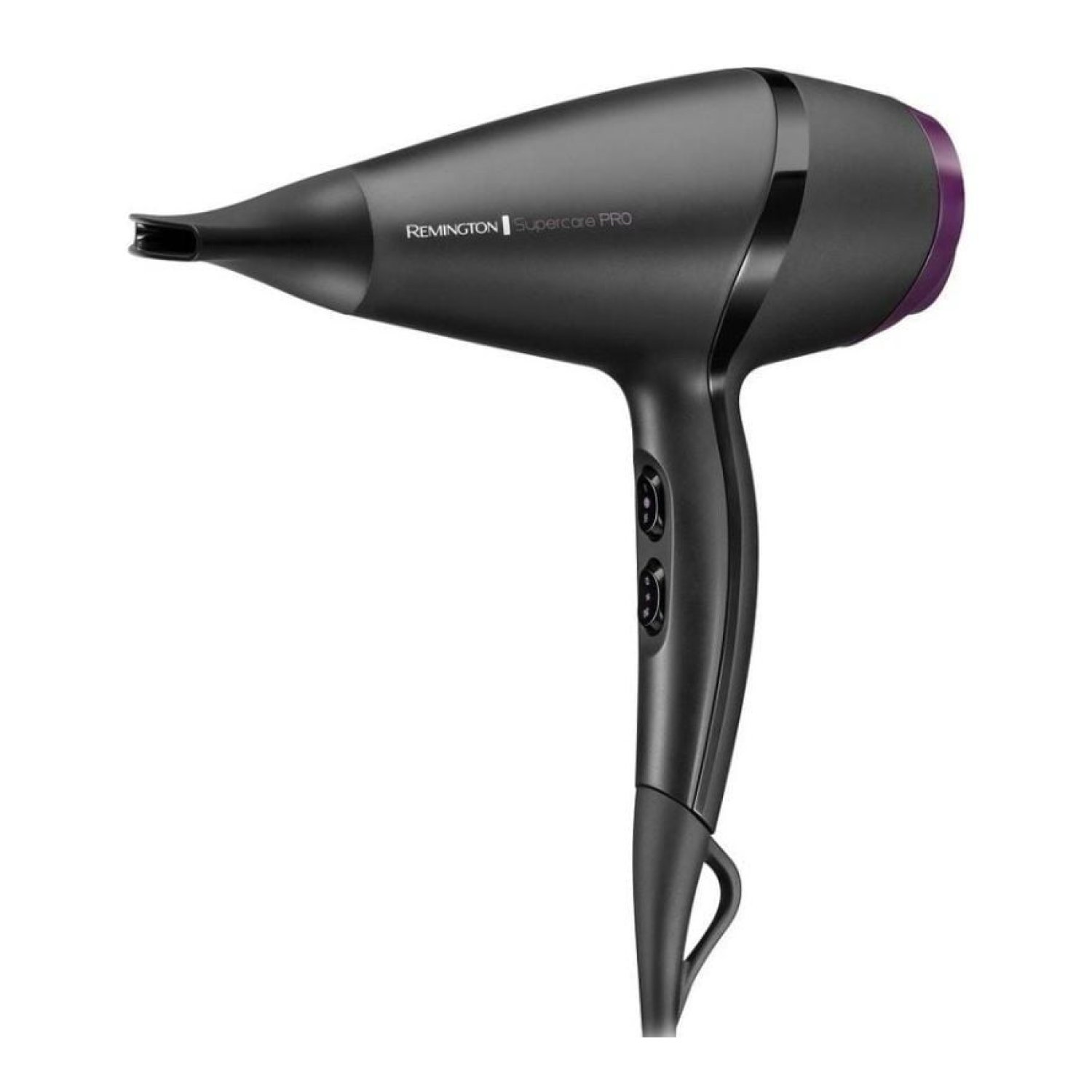 Remington SuperCare Pro 2100 · Secador Iónico · 2100W · Negro y Lila