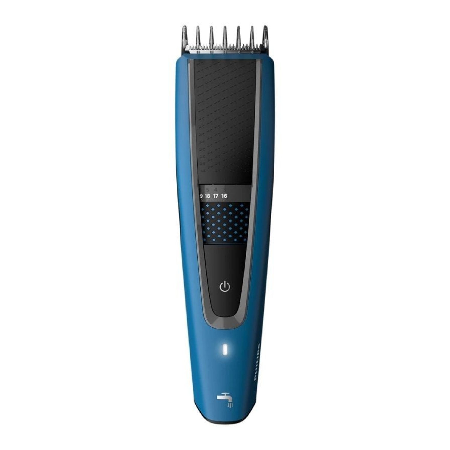 Philips Hairclipper Series 5000 · Cortapelos · Batería y Cable · 3 Accesorios
