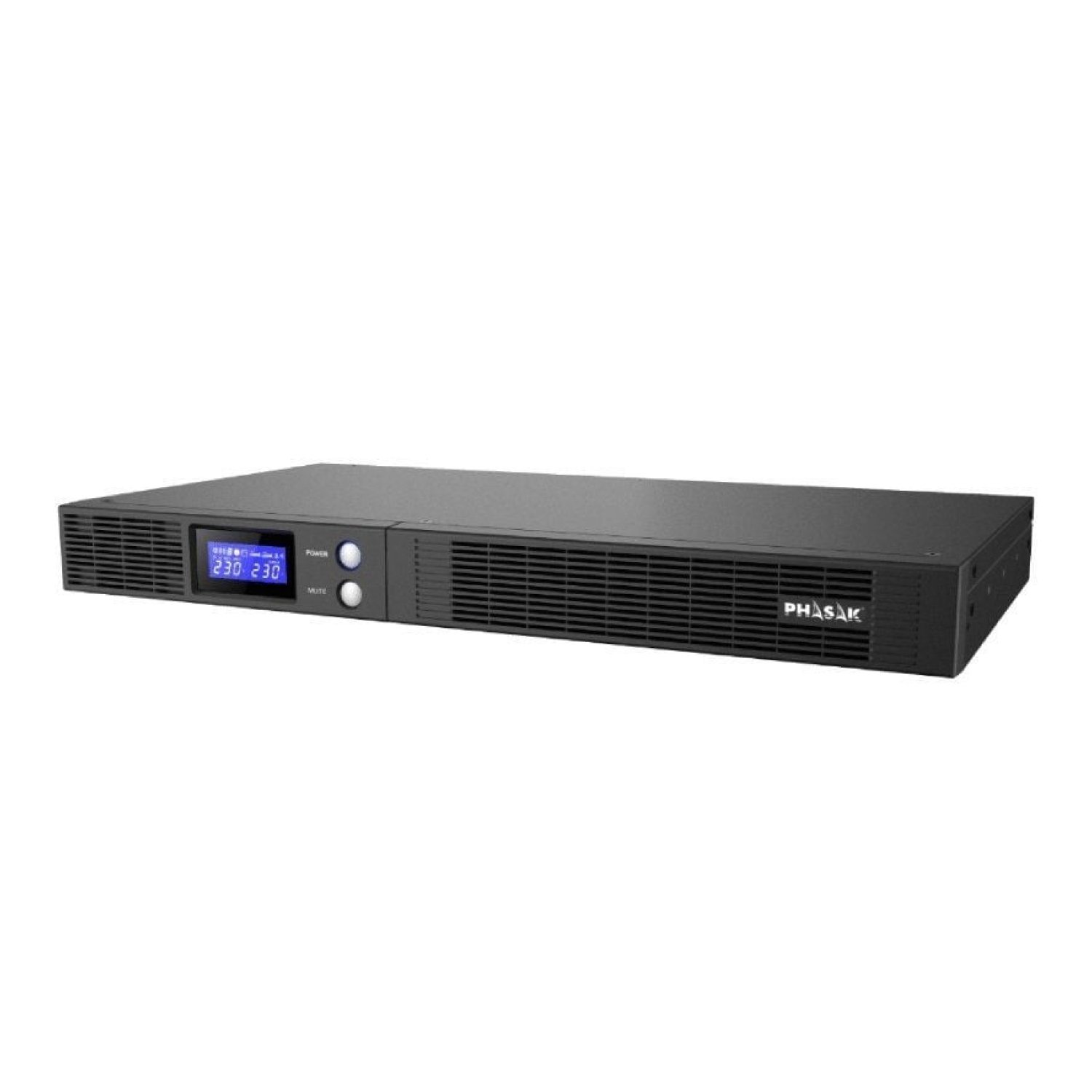 Phasak Protekt Slim · SAI Rack · 1500VA-900W · 4 Salidas