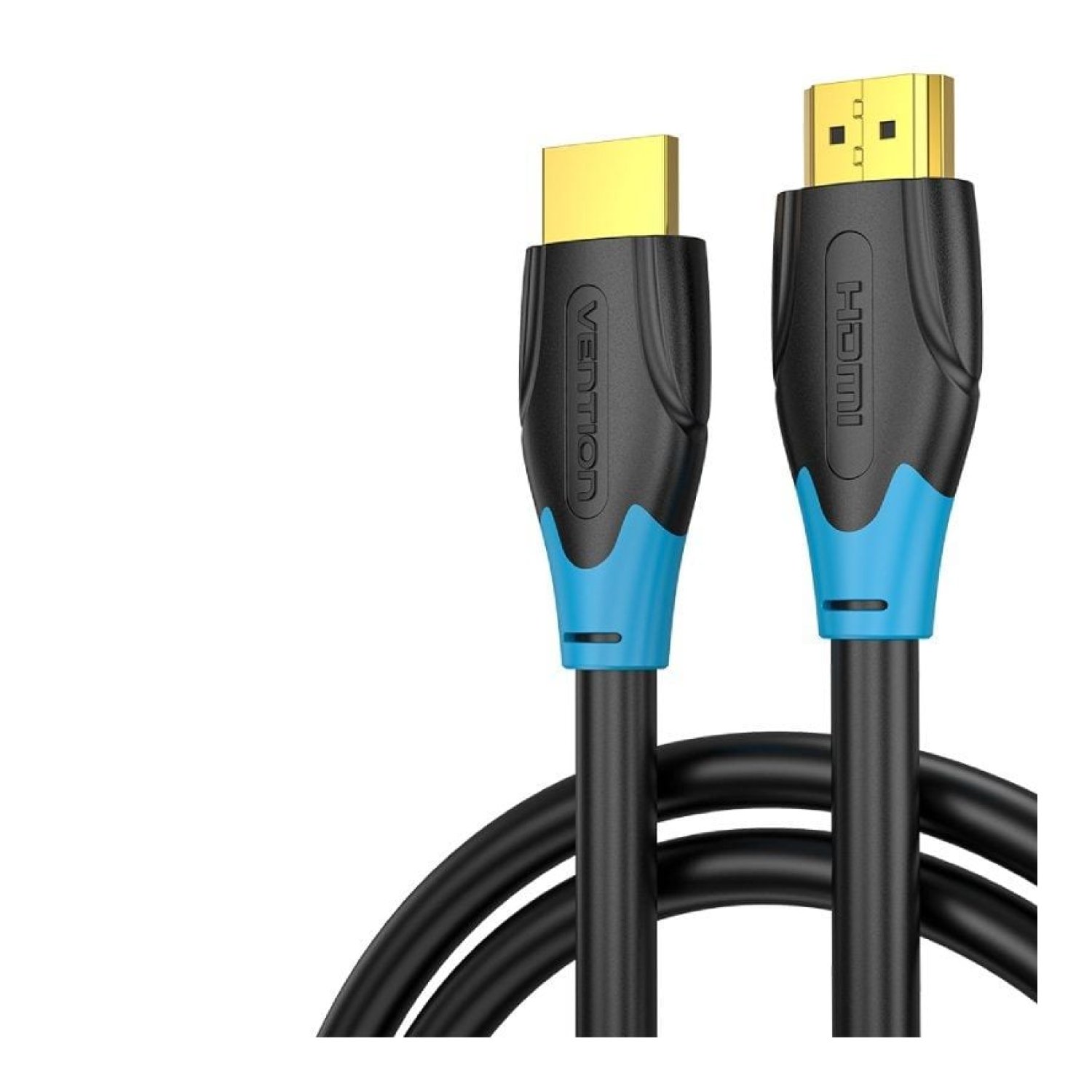 Vention · Cable HDMI 2.0 · 4K · 1m · Macho-Macho · Negro