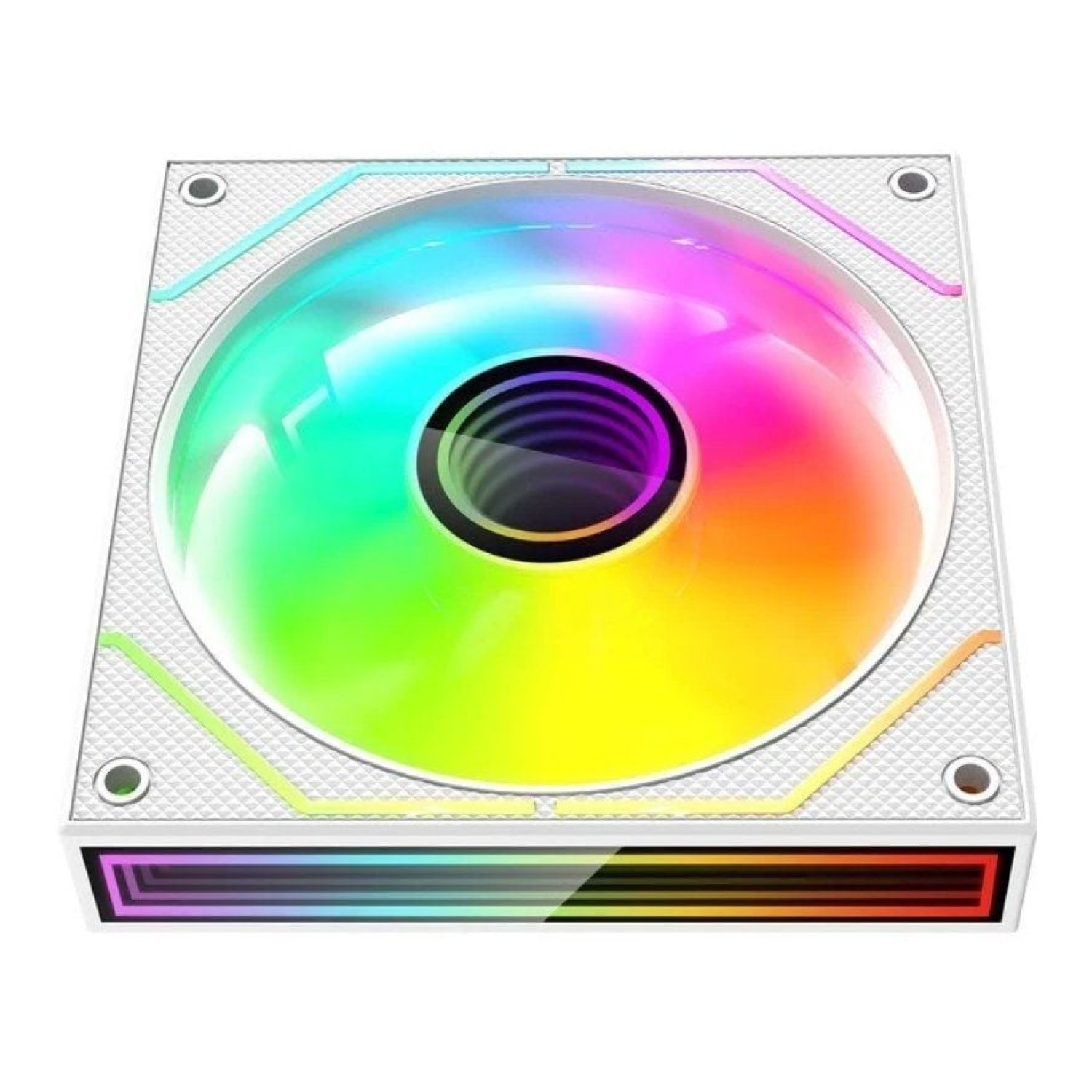 Mars Gaming MF-3DPROX2 · Pack 2 Ventiladores 12cm · ARGB · Blancos
