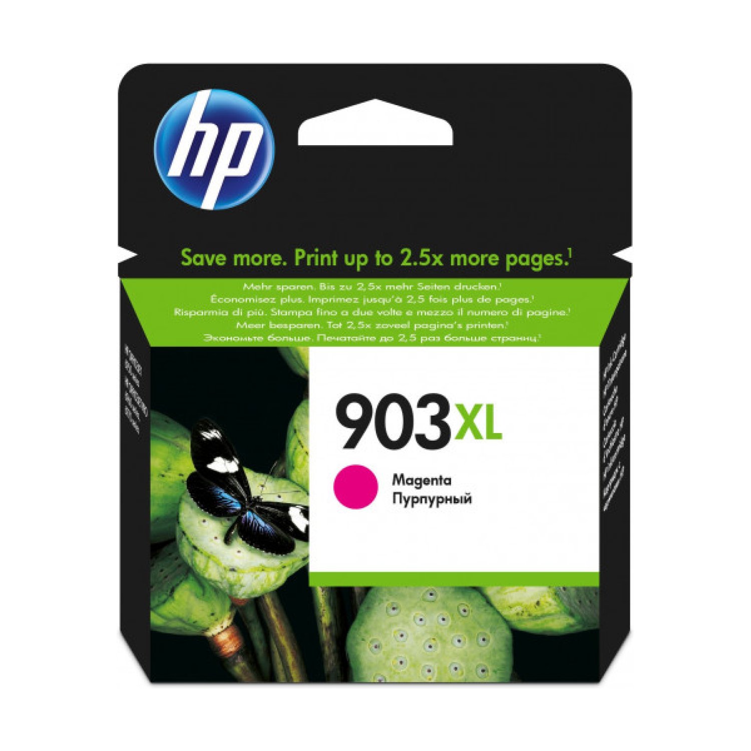 HP · Cartucho Tinta nº903 XL · Alta Capacidad · Magenta