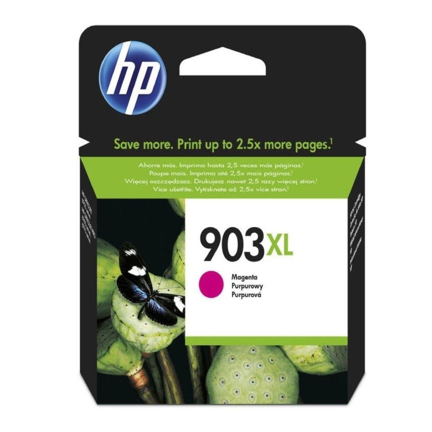 HP · Cartucho Tinta nº903 XL · Alta Capacidad · Magenta