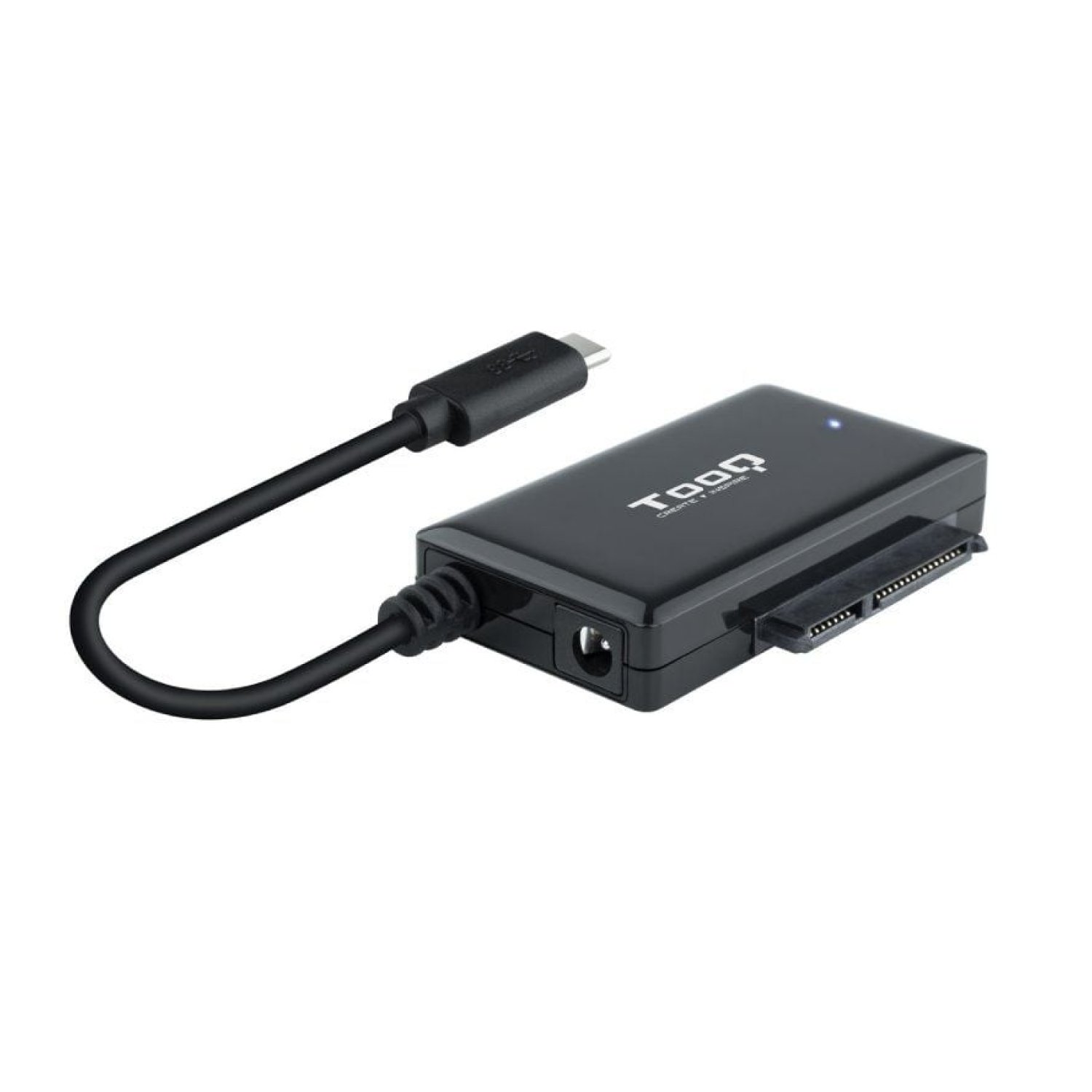 TooQ Adaptador Discos · 2,5"/3,5" · USB Tipo-C a SATA