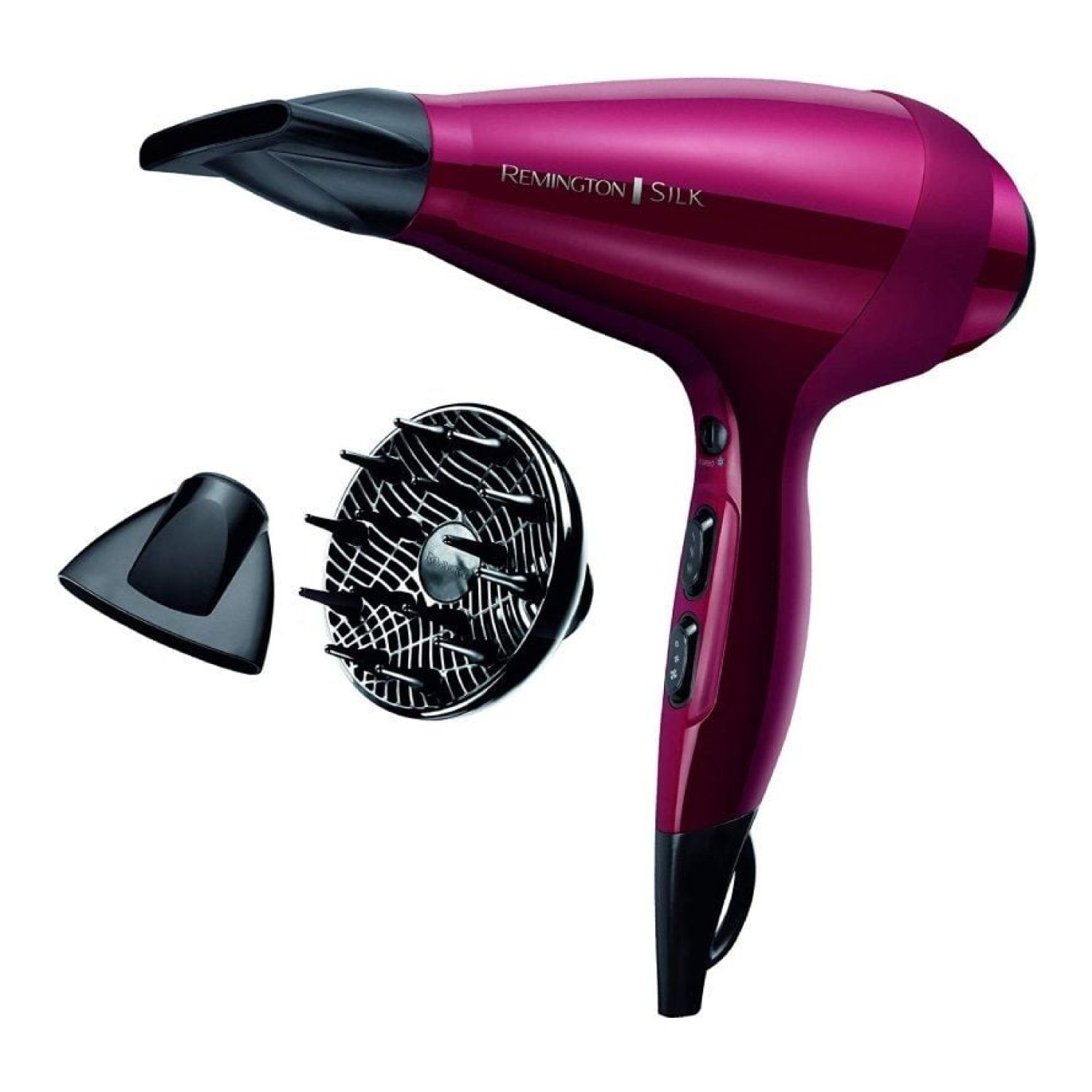 Remington Silk Dryer AC9096 · 2400W · Iónico · Rojo