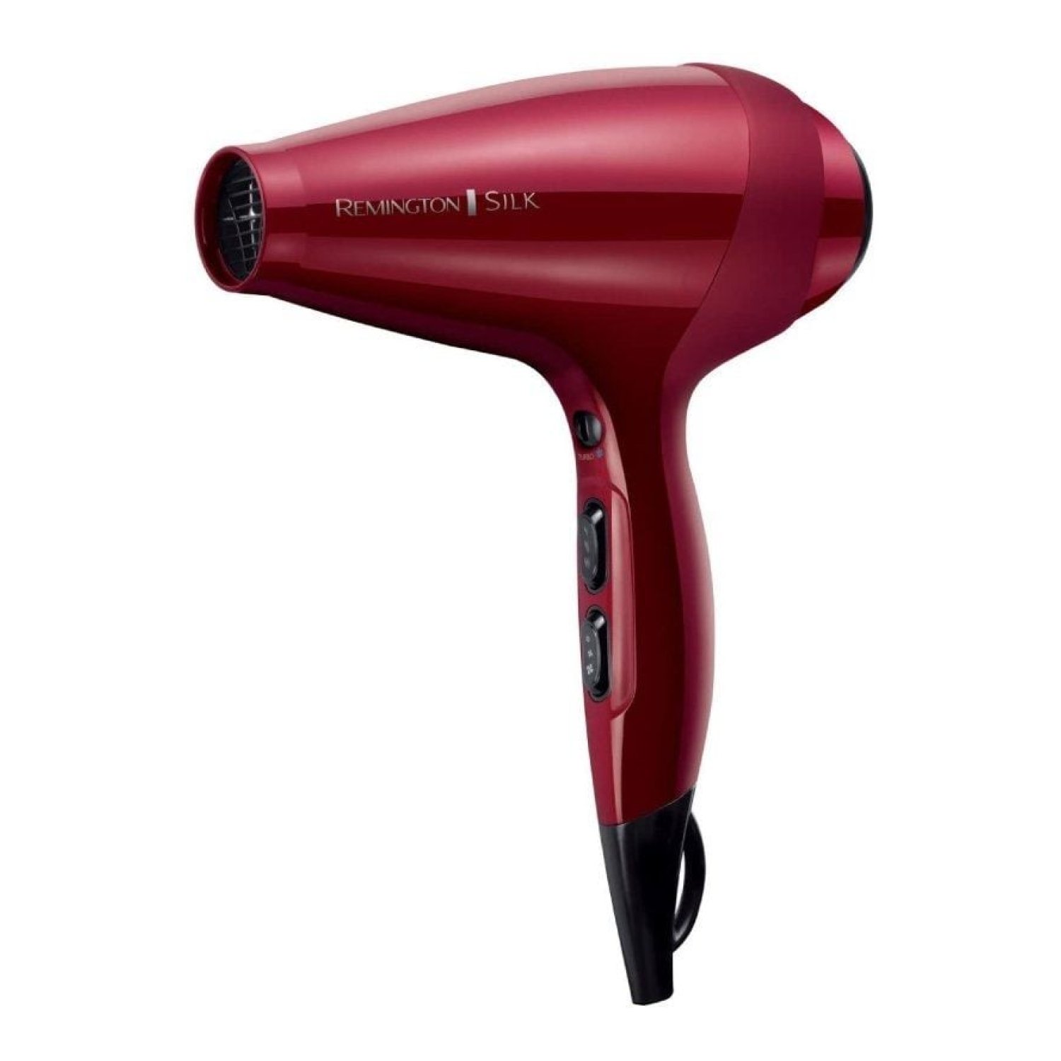 Remington Silk Dryer AC9096 · 2400W · Iónico · Rojo