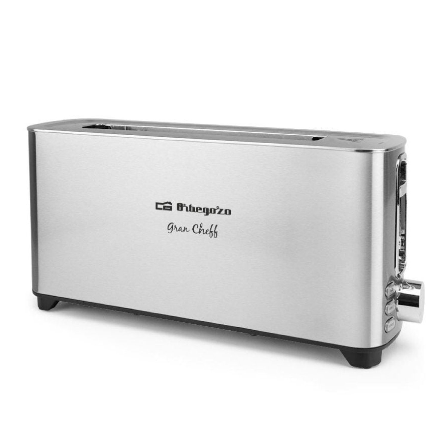 Orbegozo TO 6030 · Tostador · 1050W · Plateado