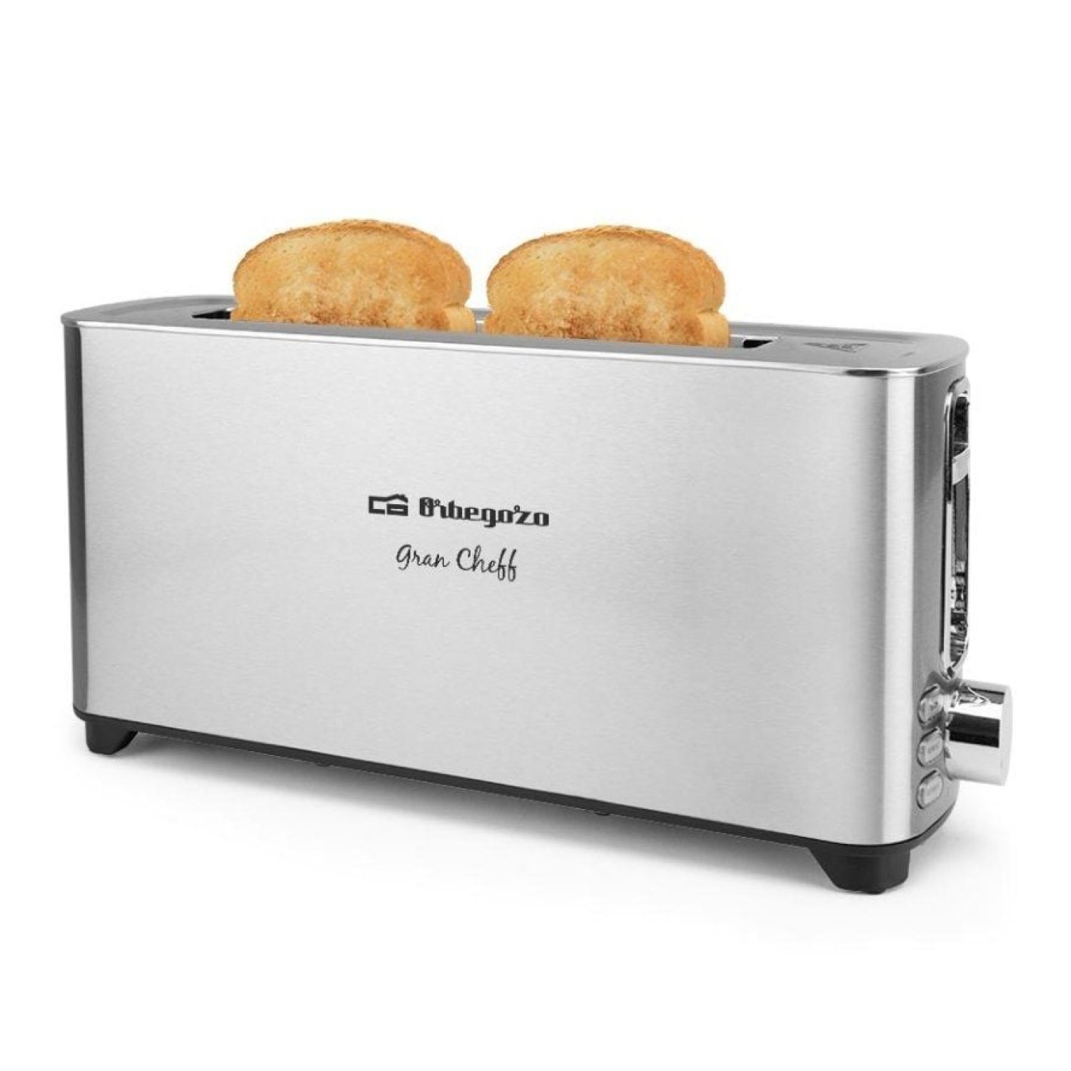 Orbegozo TO 6030 · Tostador · 1050W · Plateado