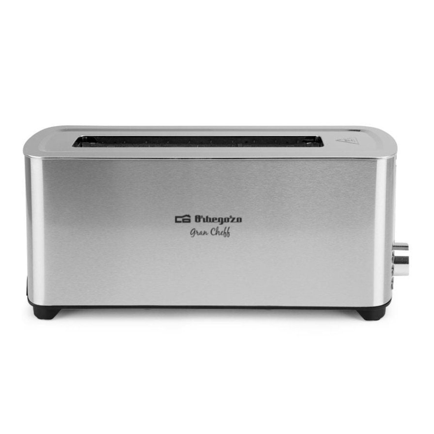 Orbegozo TO 6030 · Tostador · 1050W · Plateado